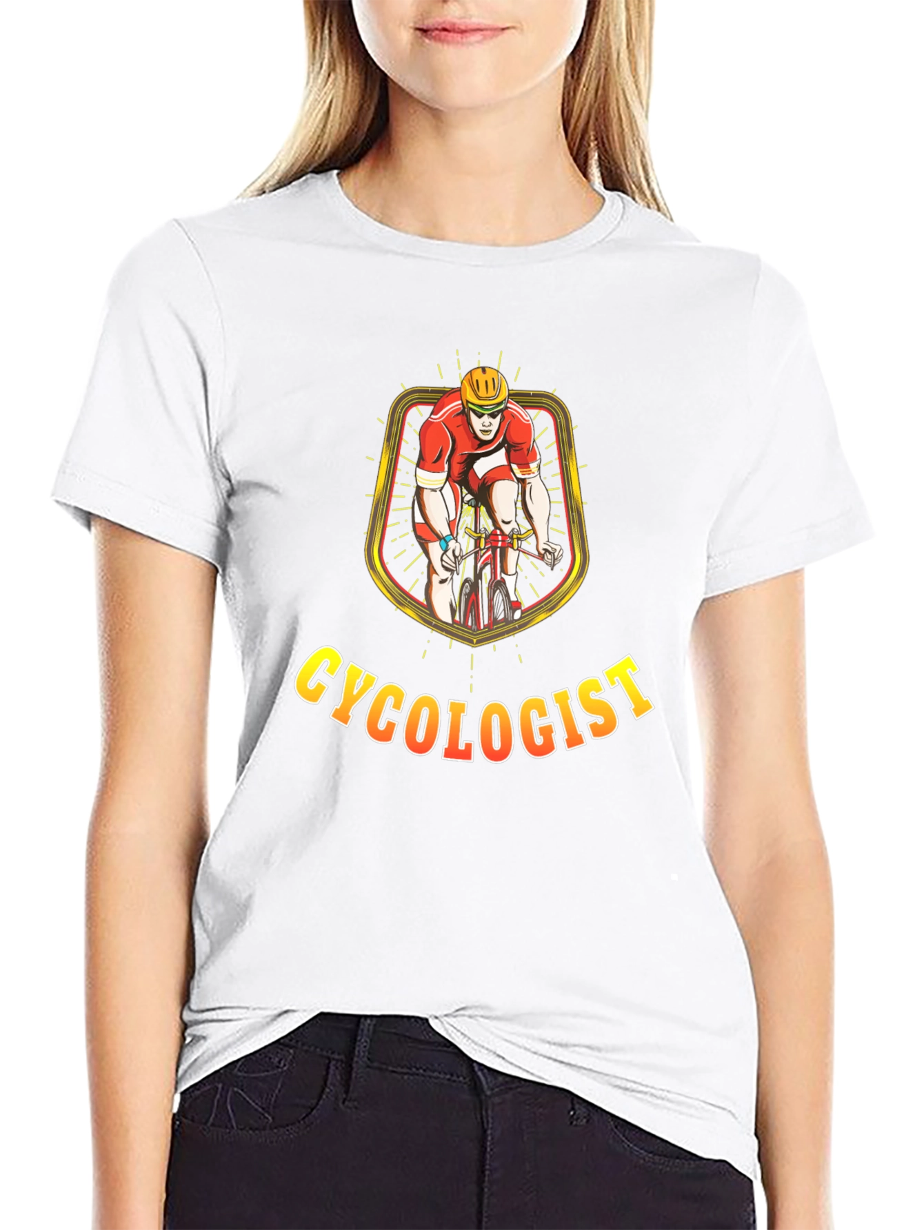 Cycologist Graphic T-Shirt - Bike Lover Tee