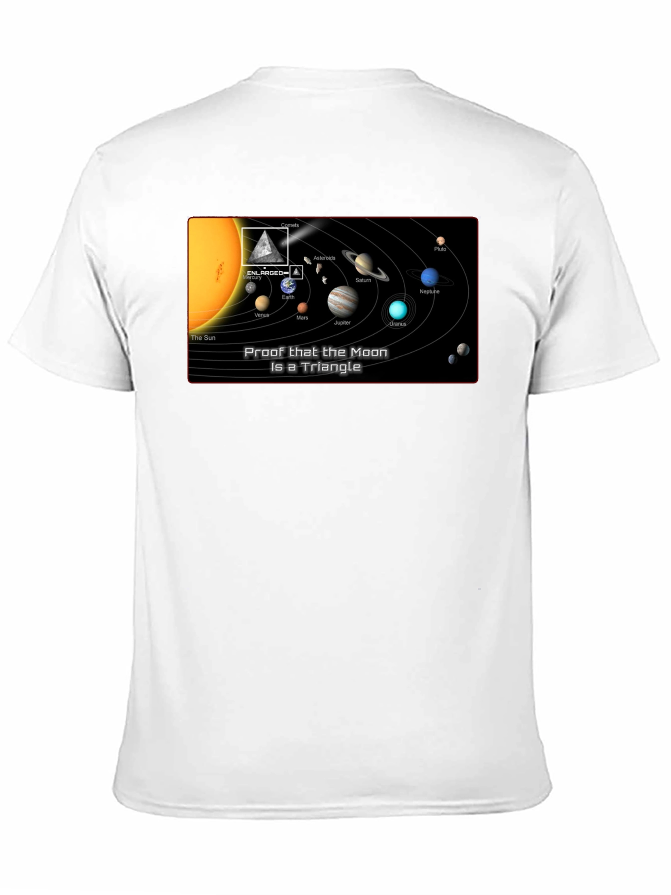 Proof That The Moon Is A Triangle T-Shirt