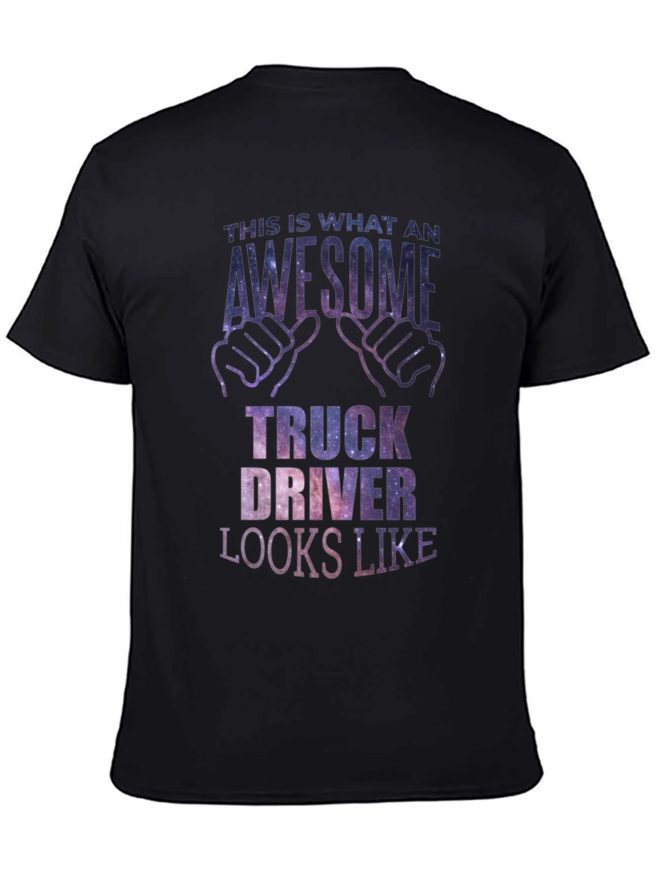 Awesome Truck Driver Graphic T-Shirt