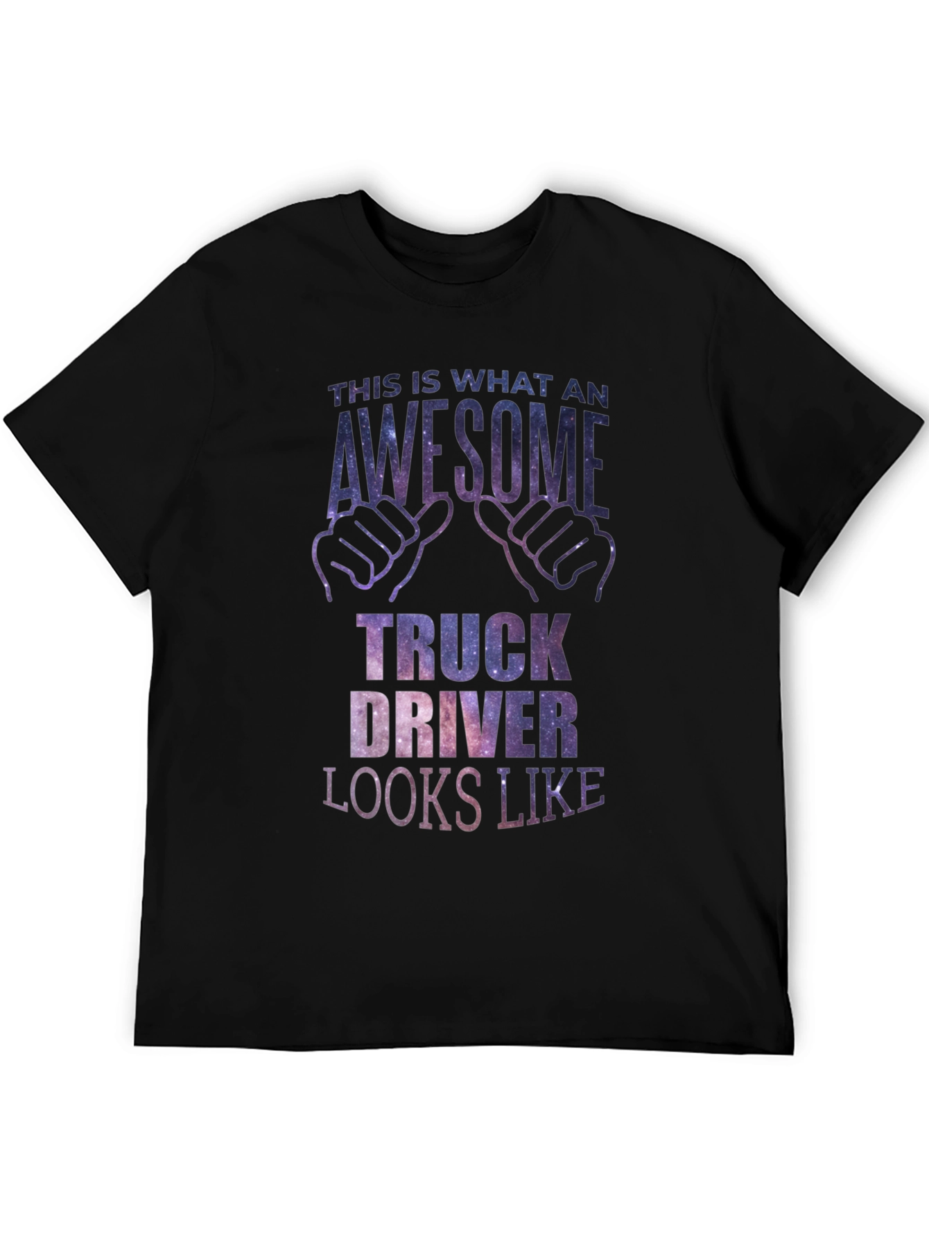 Awesome Truck Driver Graphic T-Shirt