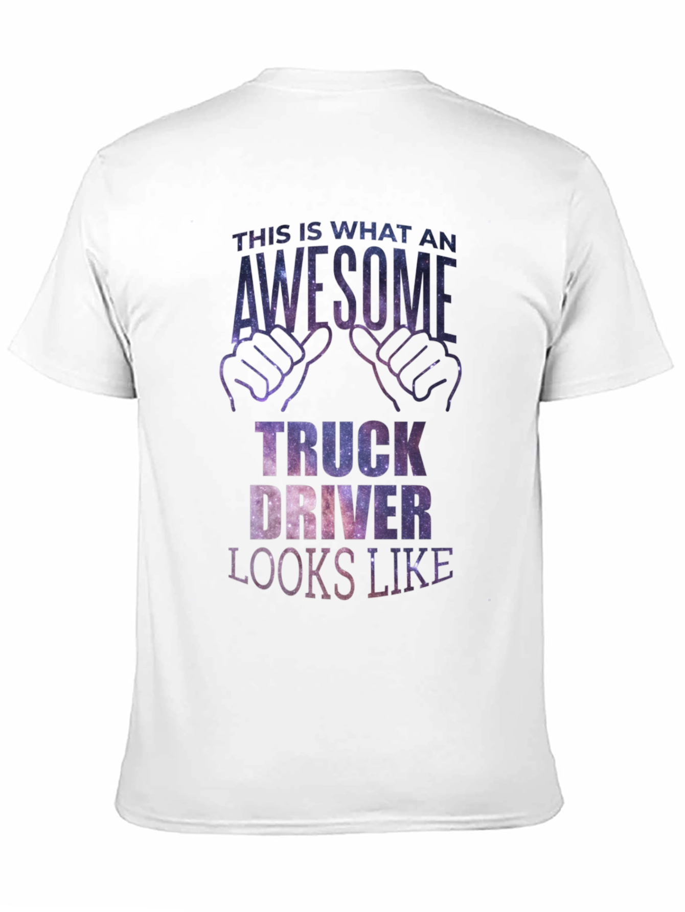 Awesome Truck Driver Graphic T-Shirt