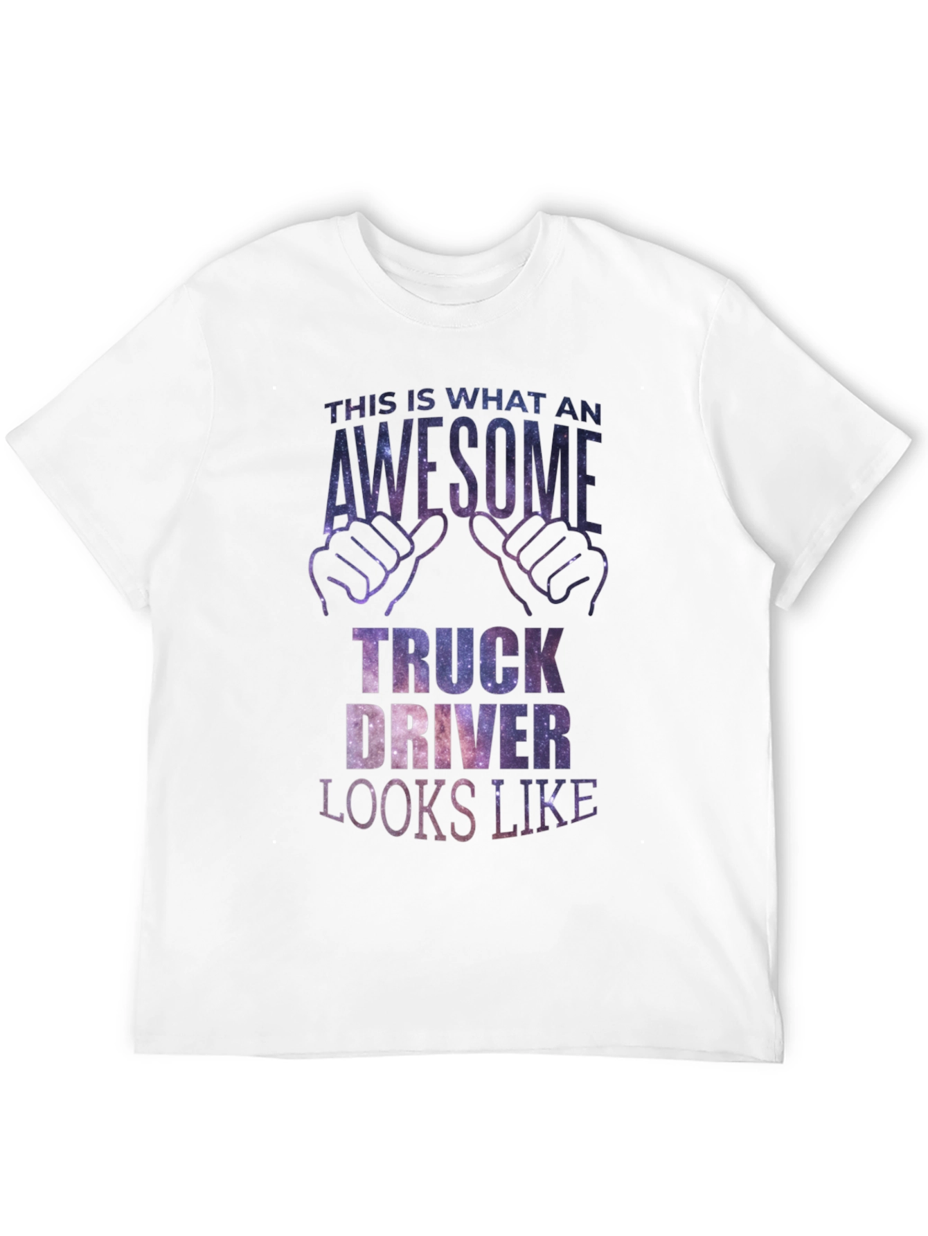 Awesome Truck Driver Graphic T-Shirt