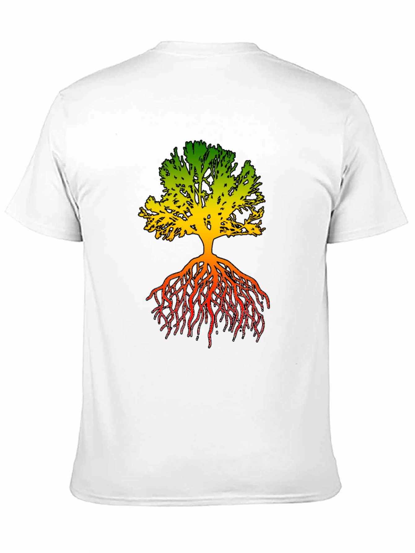 Rasta Tree Graphic T-Shirt - Roots & Culture
