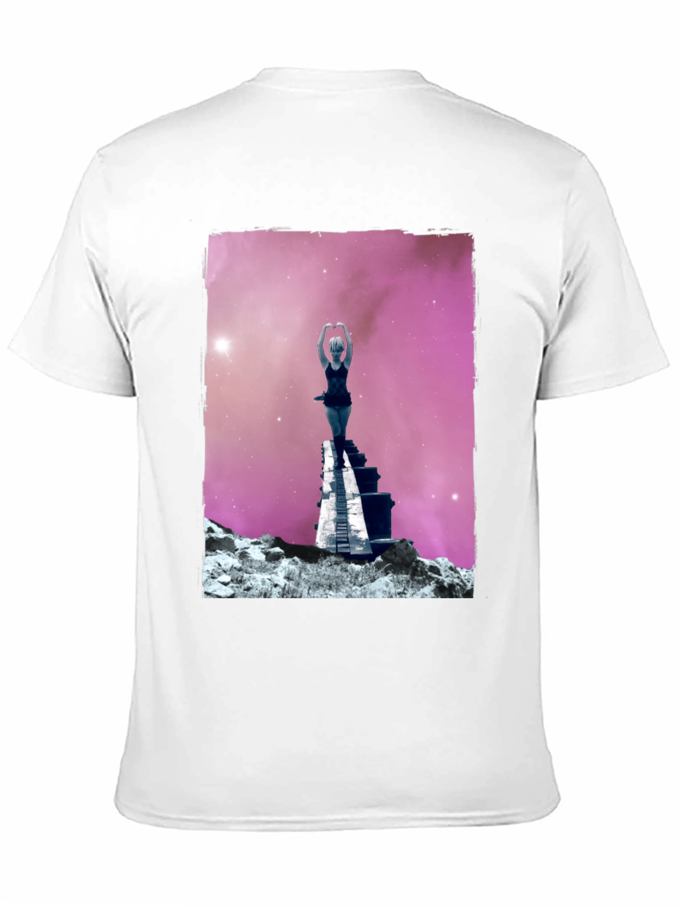 Space Dreamer Graphic Tee - Unique Cosmic Design