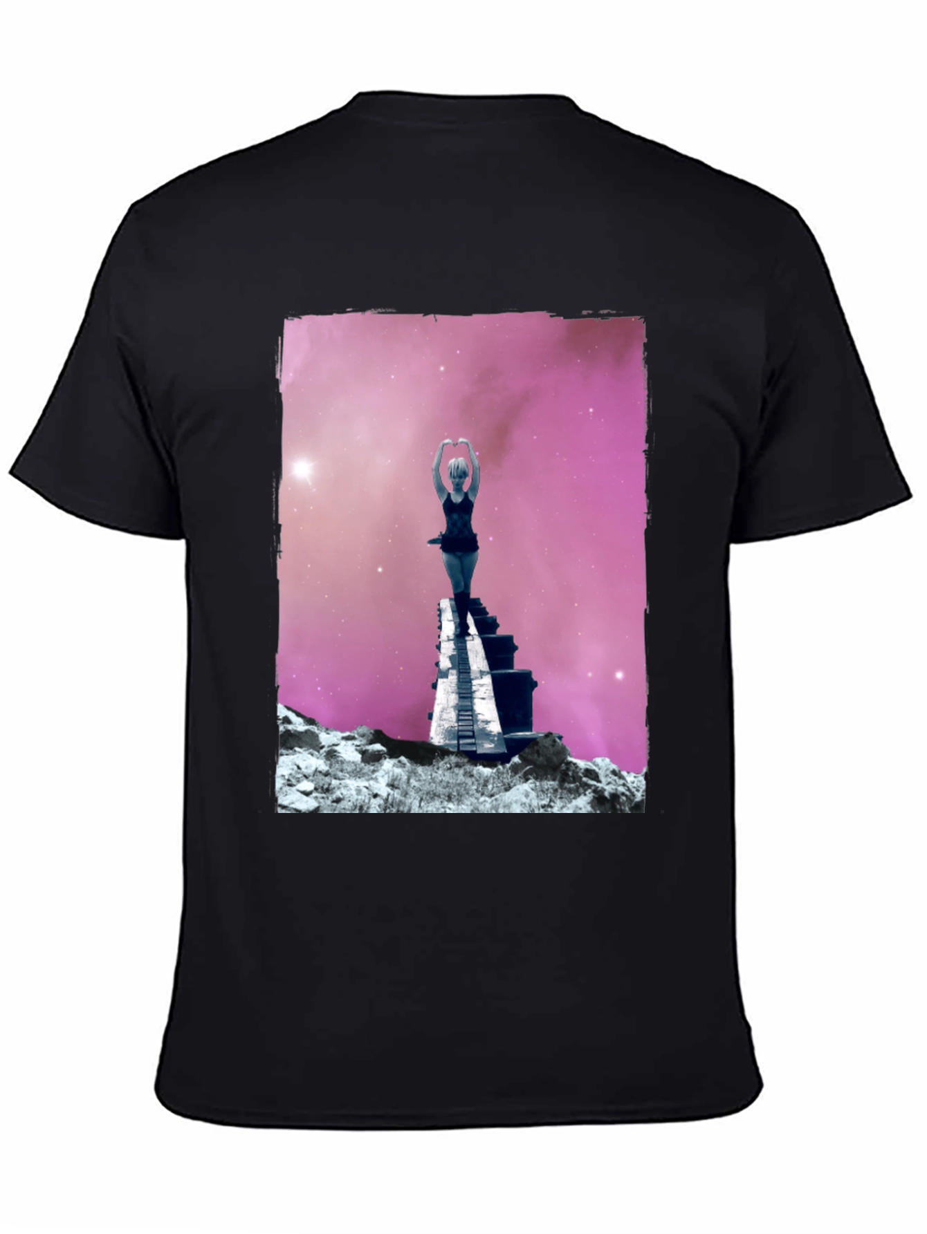 Space Dreamer Graphic Tee - Unique Cosmic Design