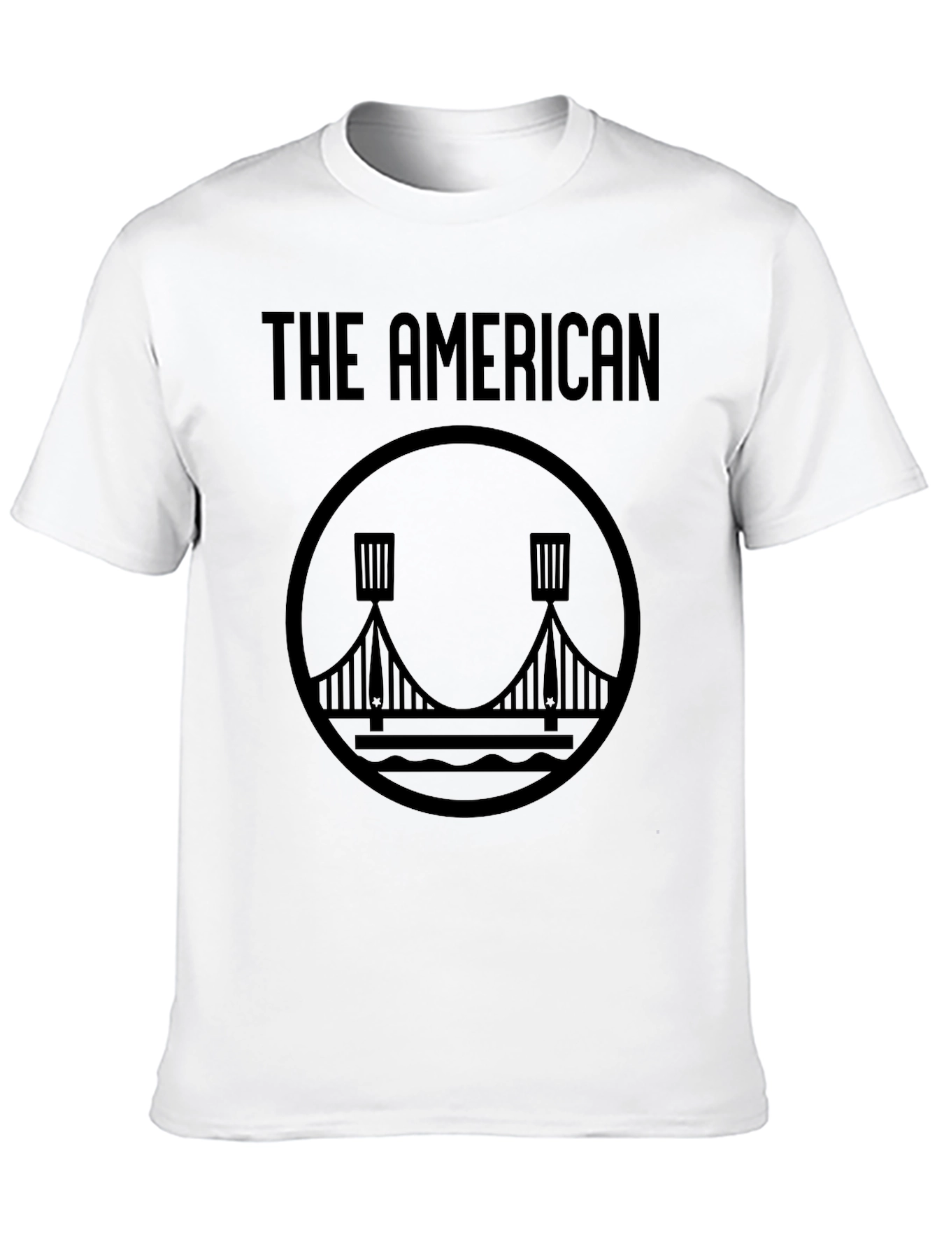 The American Bridge Graphic T-Shirt - Black