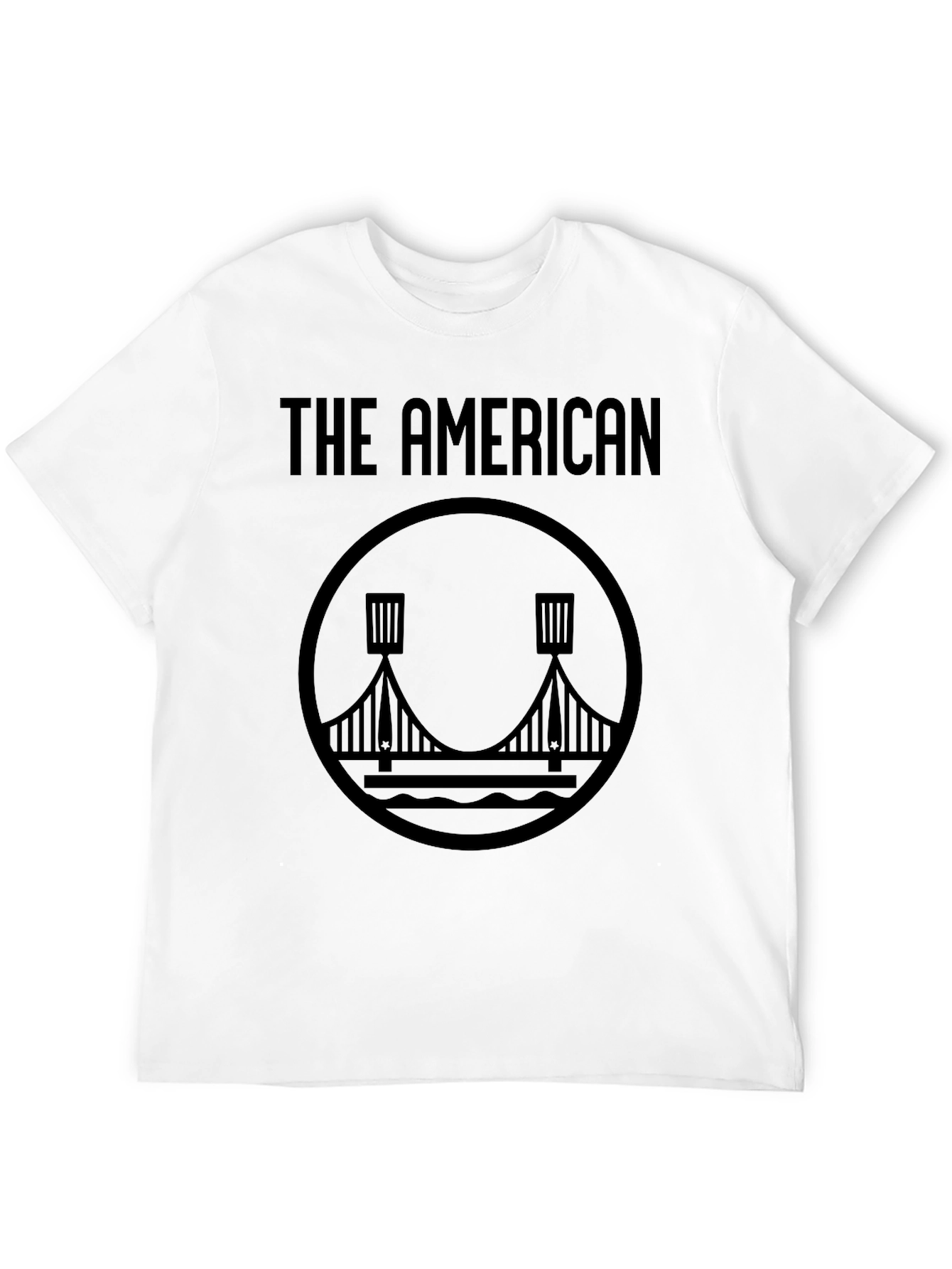 The American Bridge Graphic T-Shirt - Black