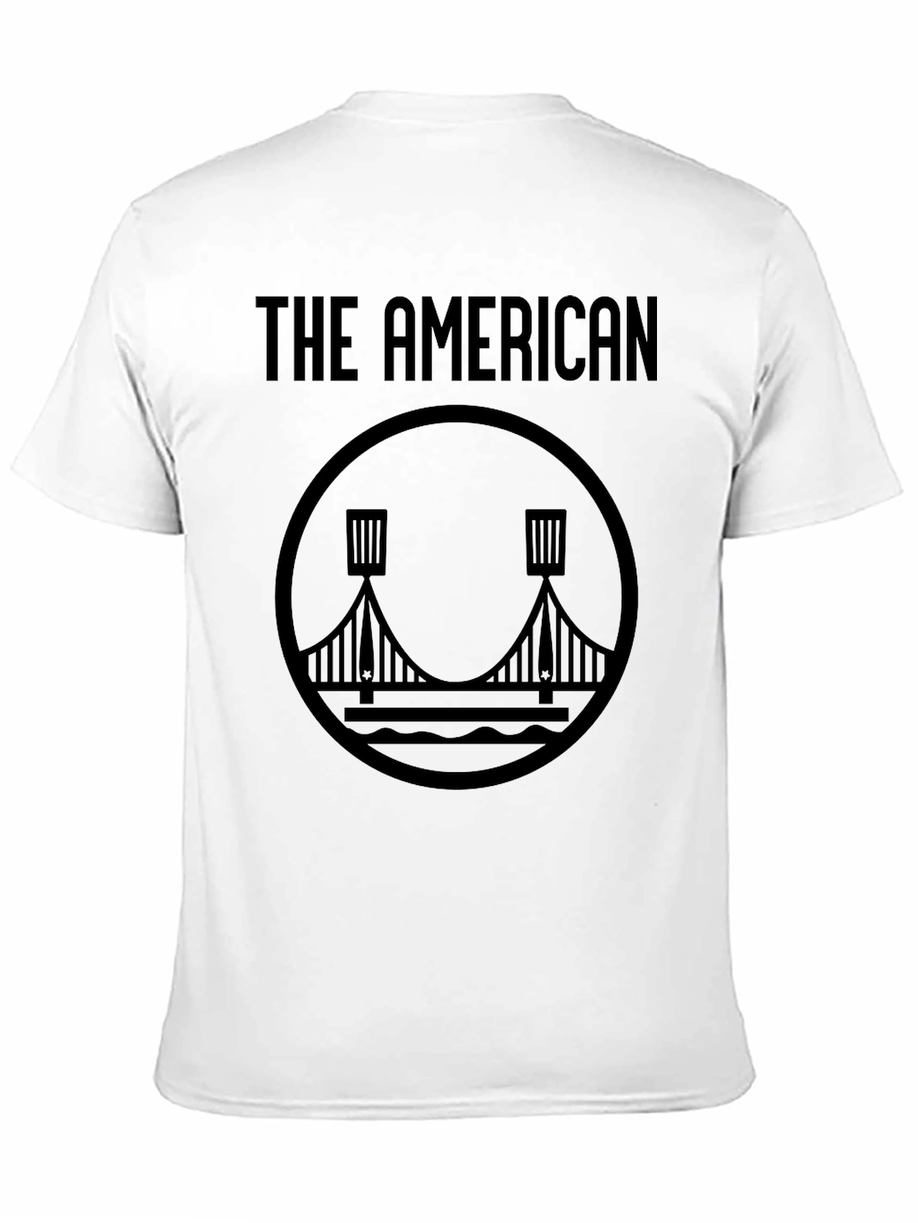 The American Bridge Graphic T-Shirt - Black