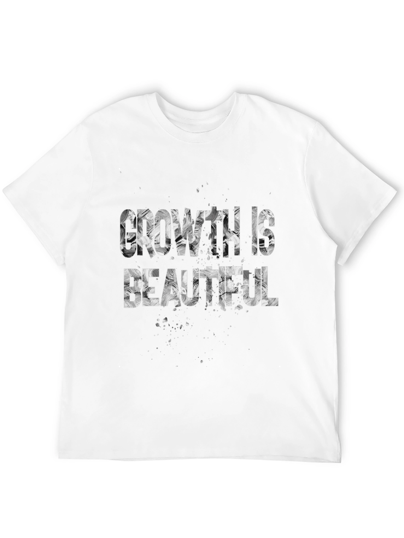 Growth Is Beautiful Graphic Tee