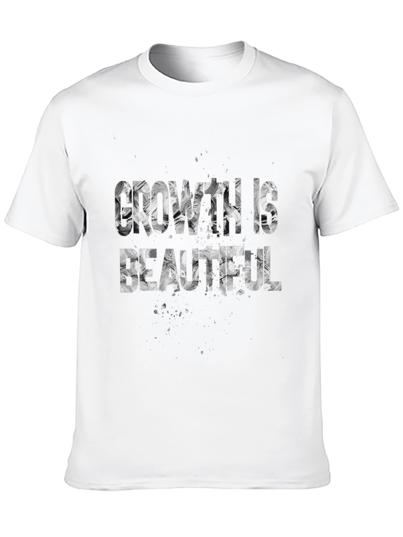 Growth Is Beautiful Graphic Tee