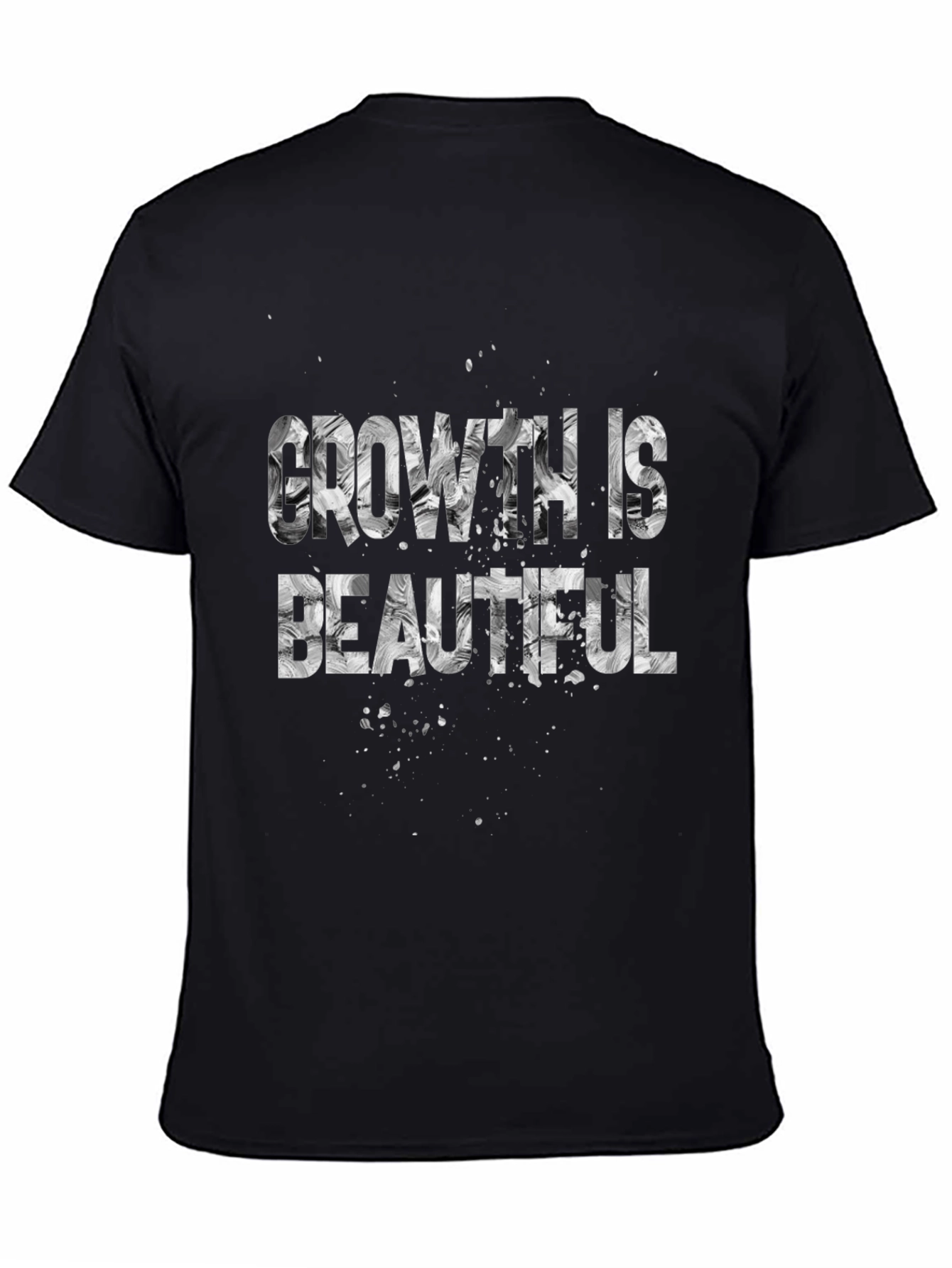 Growth Is Beautiful Graphic Tee
