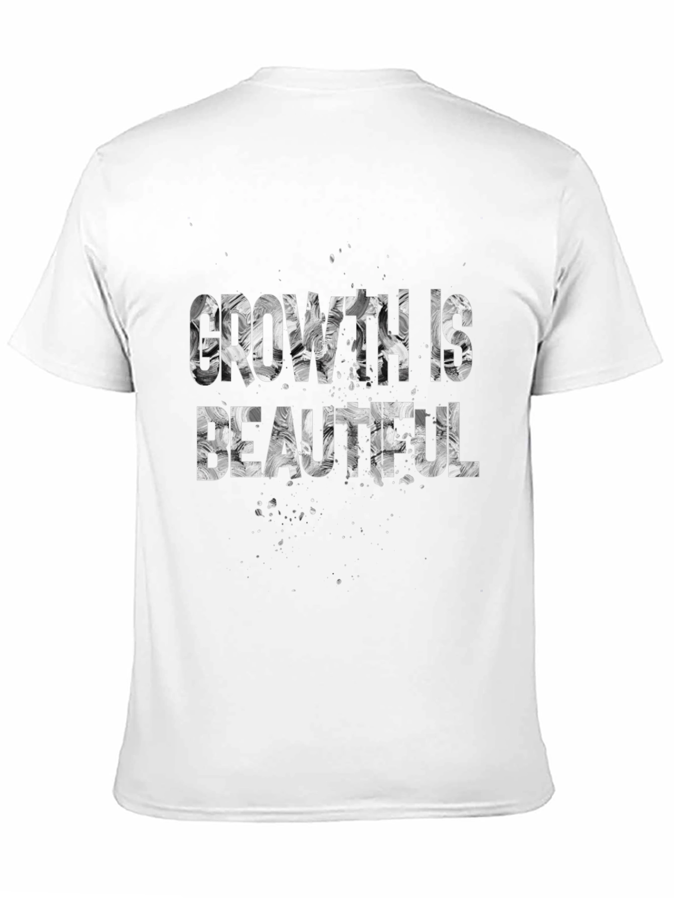 Growth Is Beautiful Graphic Tee