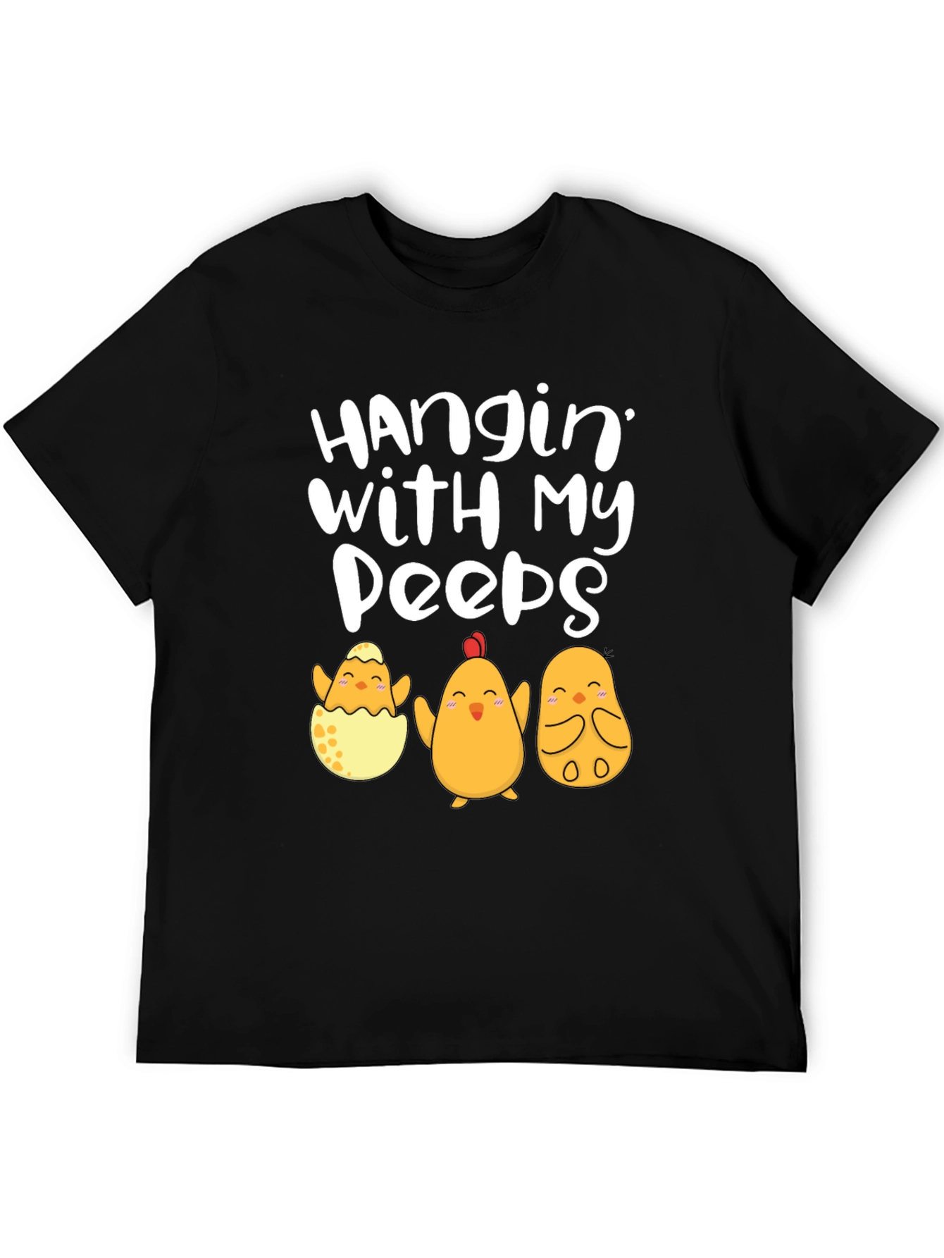 Hanging With My Peeps Easter T-Shirt