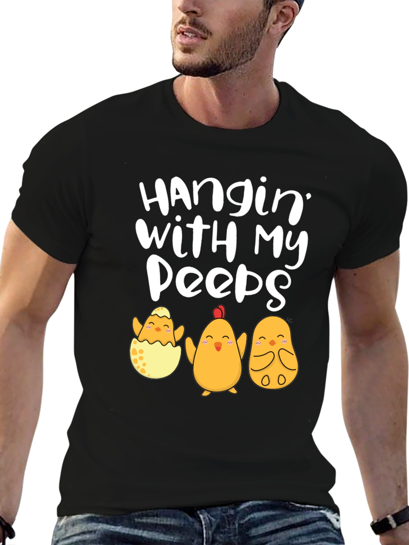 Hanging With My Peeps Easter T-Shirt