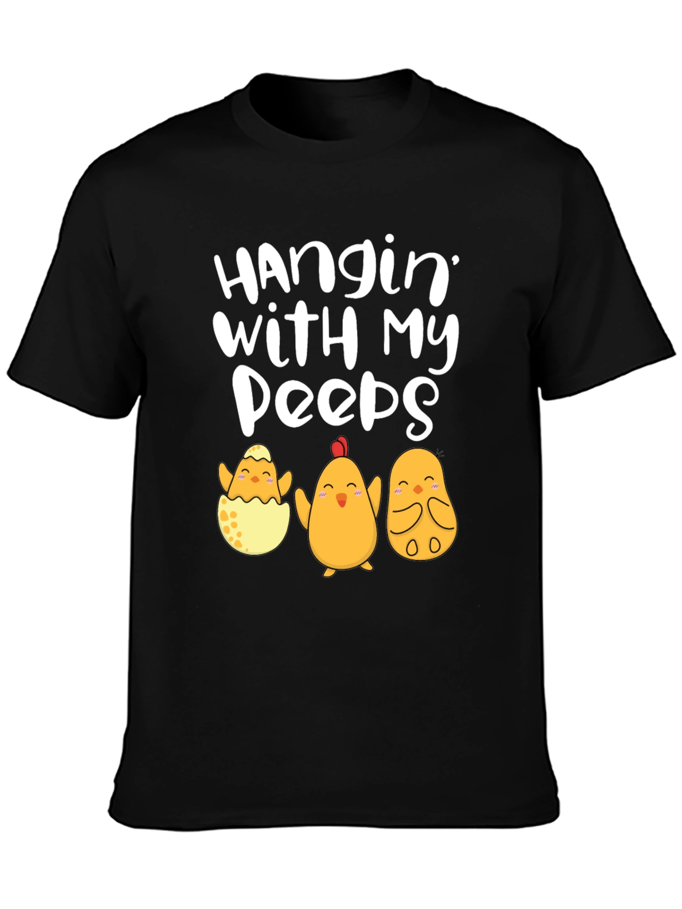 Hanging With My Peeps Easter T-Shirt