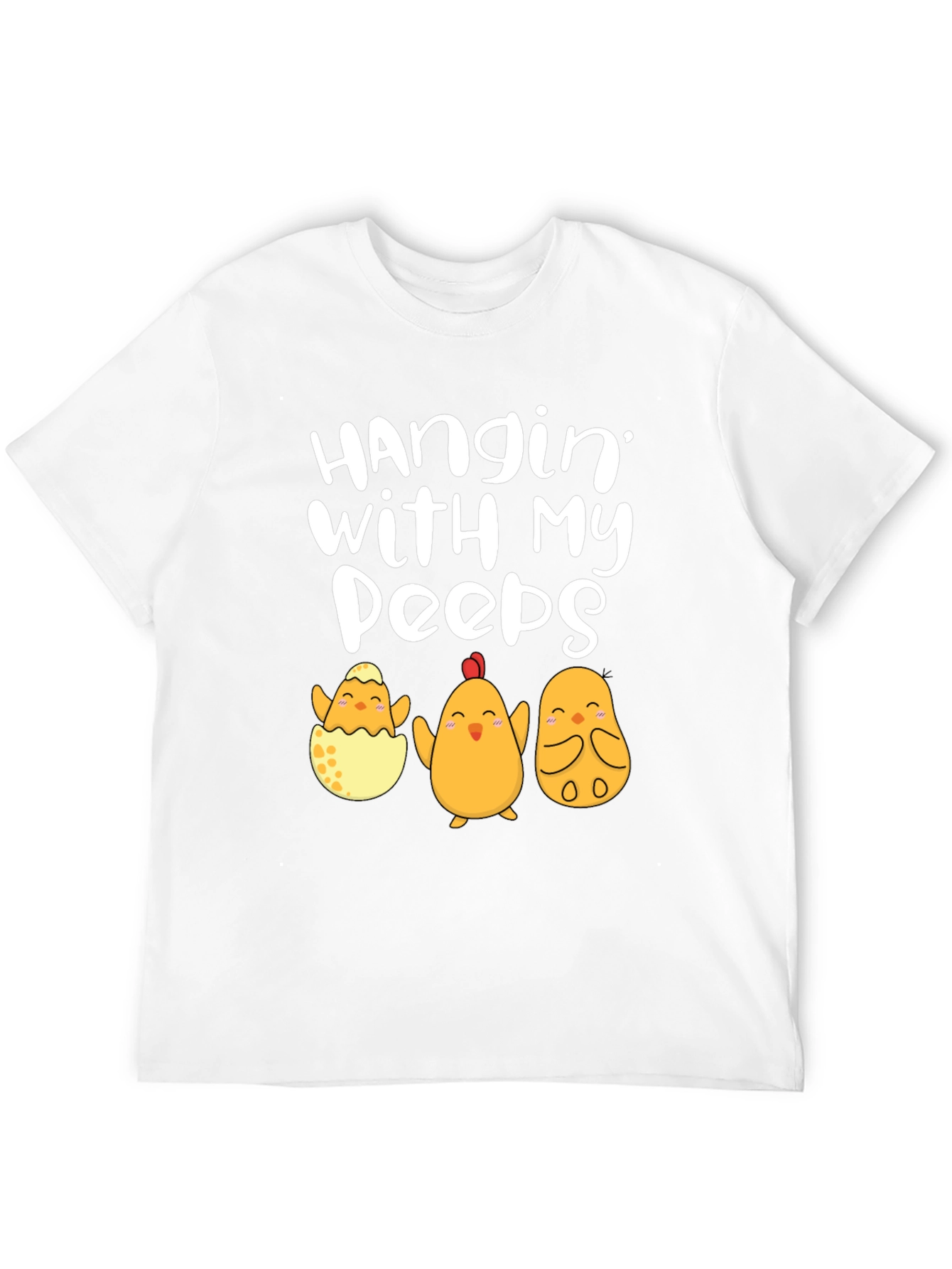 Hanging With My Peeps Easter T-Shirt