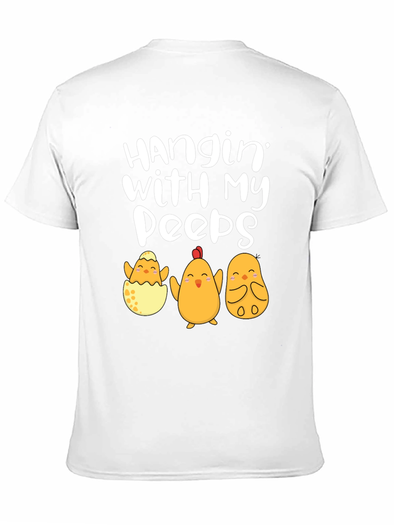 Hanging With My Peeps Easter T-Shirt