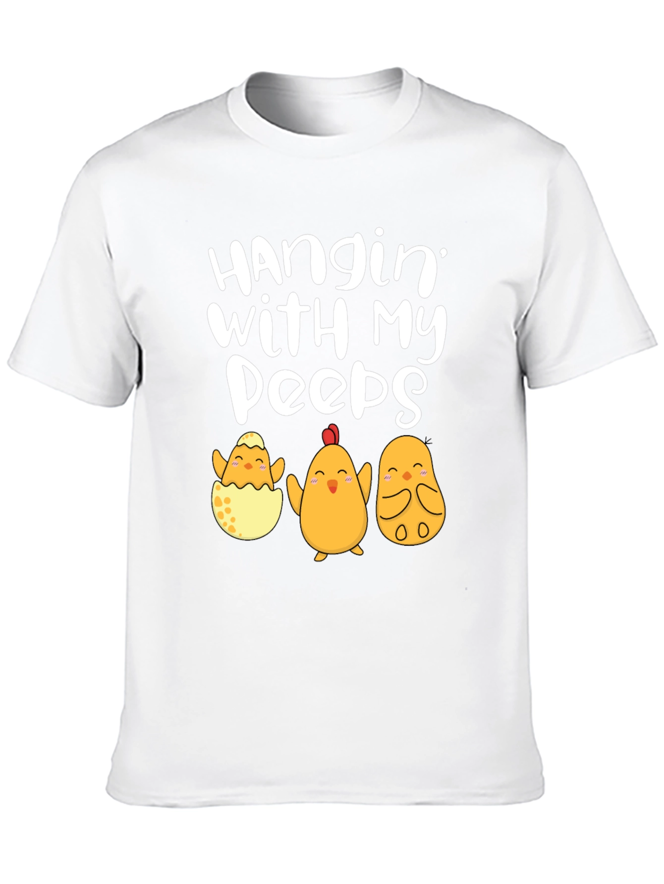 Hanging With My Peeps Easter T-Shirt