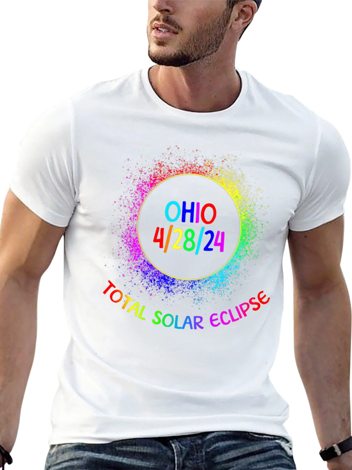 Ohio Total Solar Eclipse 4/8/24 T-Shirt