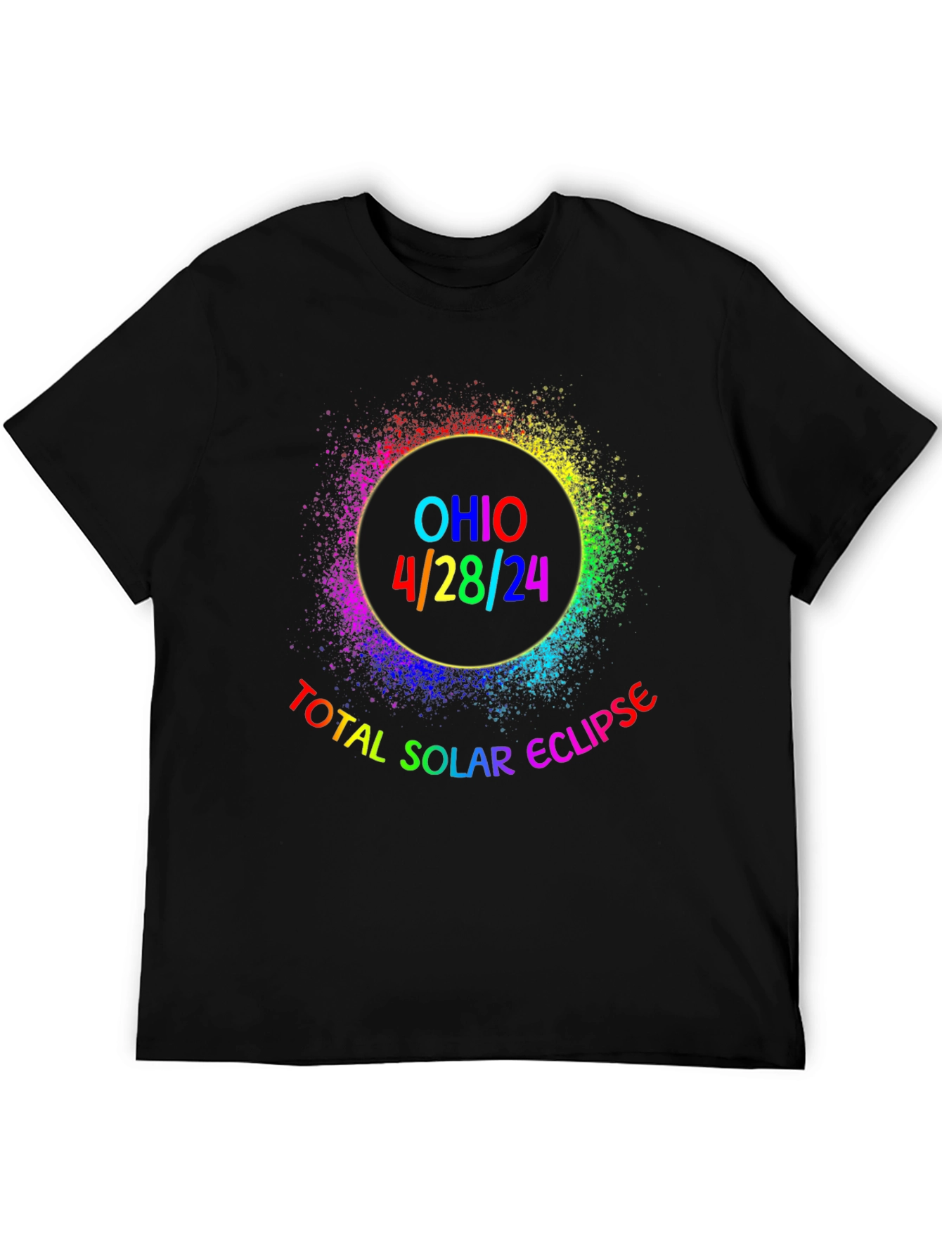 Ohio Total Solar Eclipse 4/8/24 T-Shirt