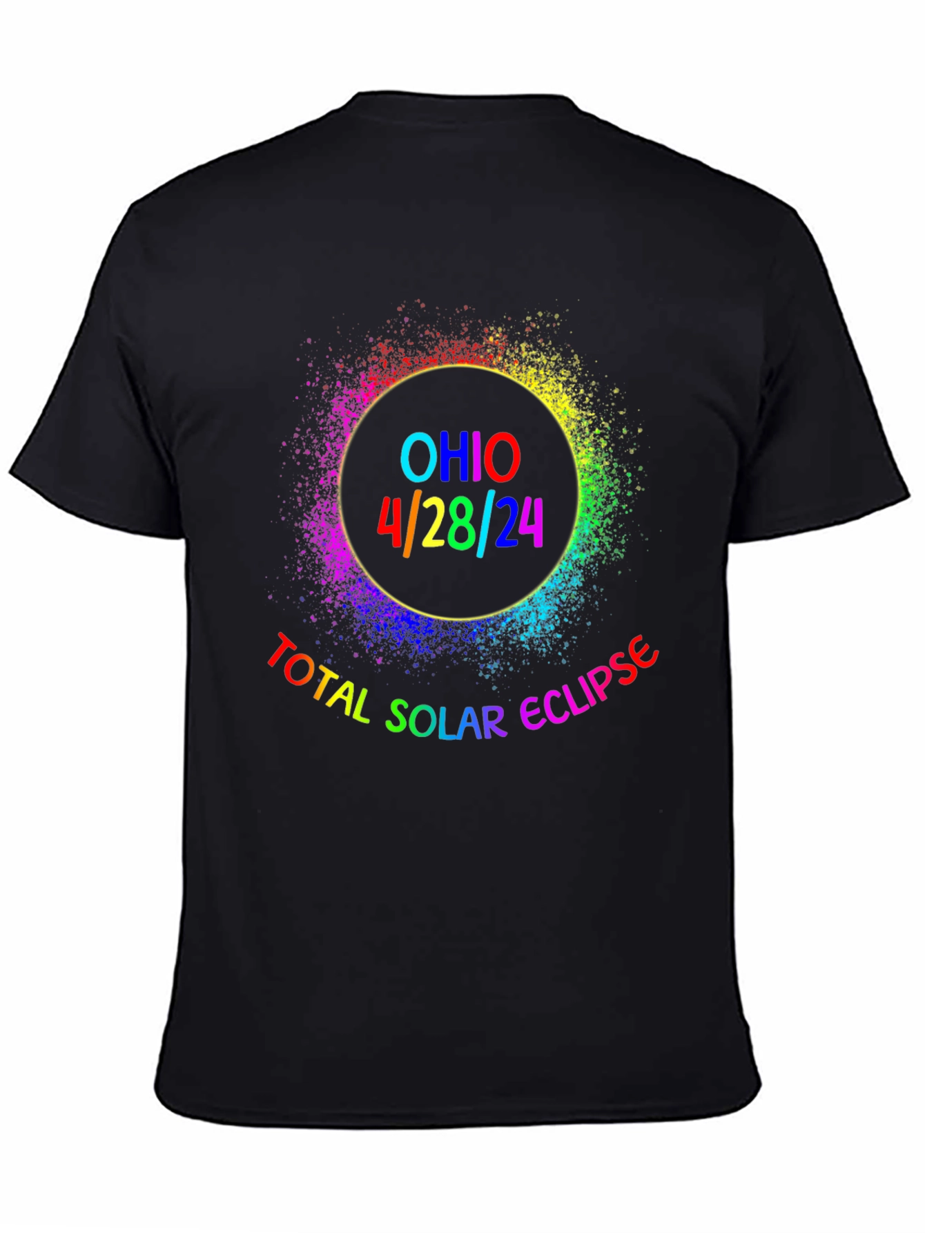 Ohio Total Solar Eclipse 4/8/24 T-Shirt