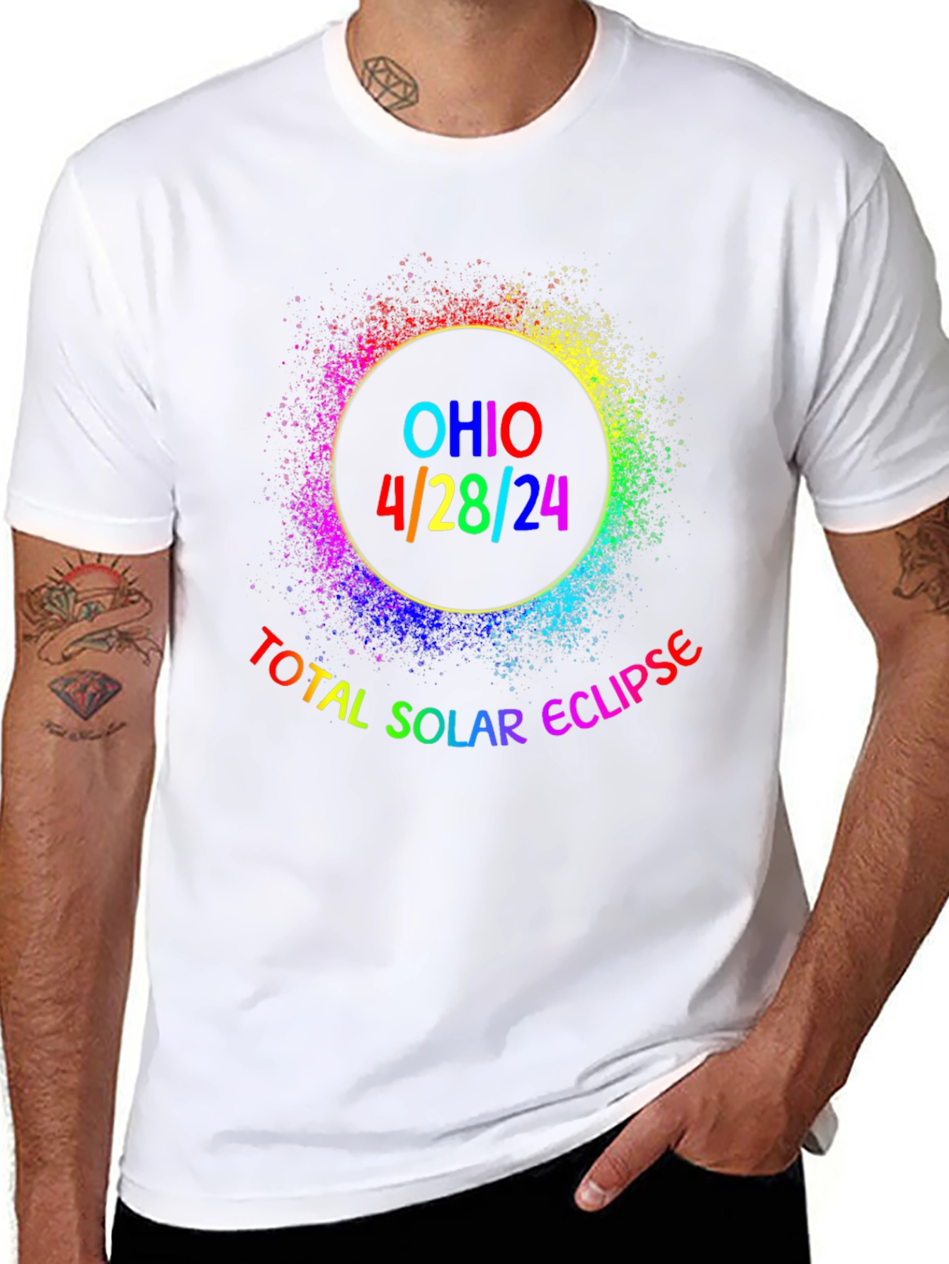 Ohio Total Solar Eclipse 4/8/24 T-Shirt