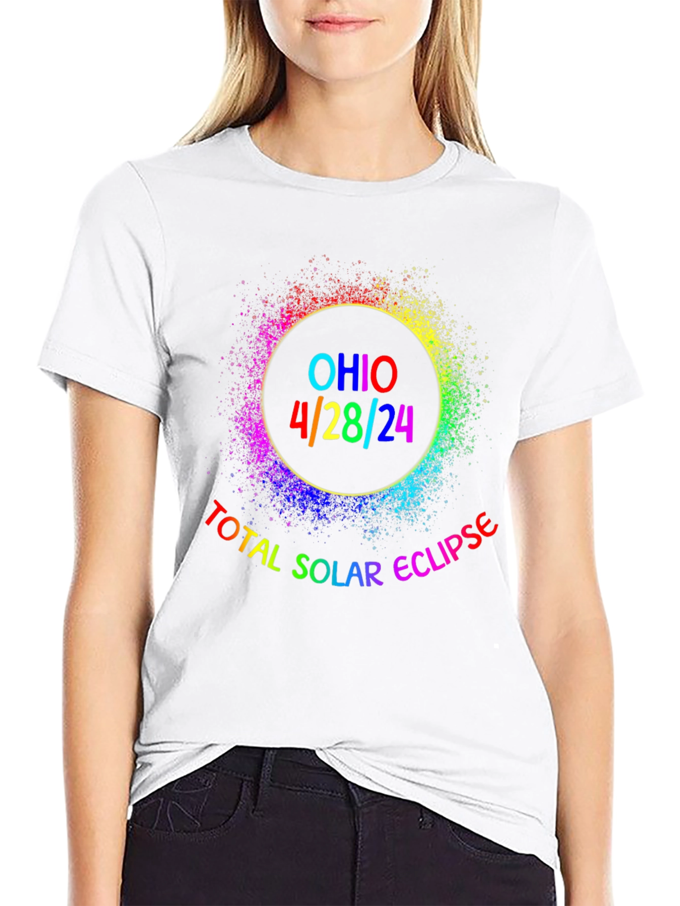 Ohio Total Solar Eclipse 4/8/24 T-Shirt