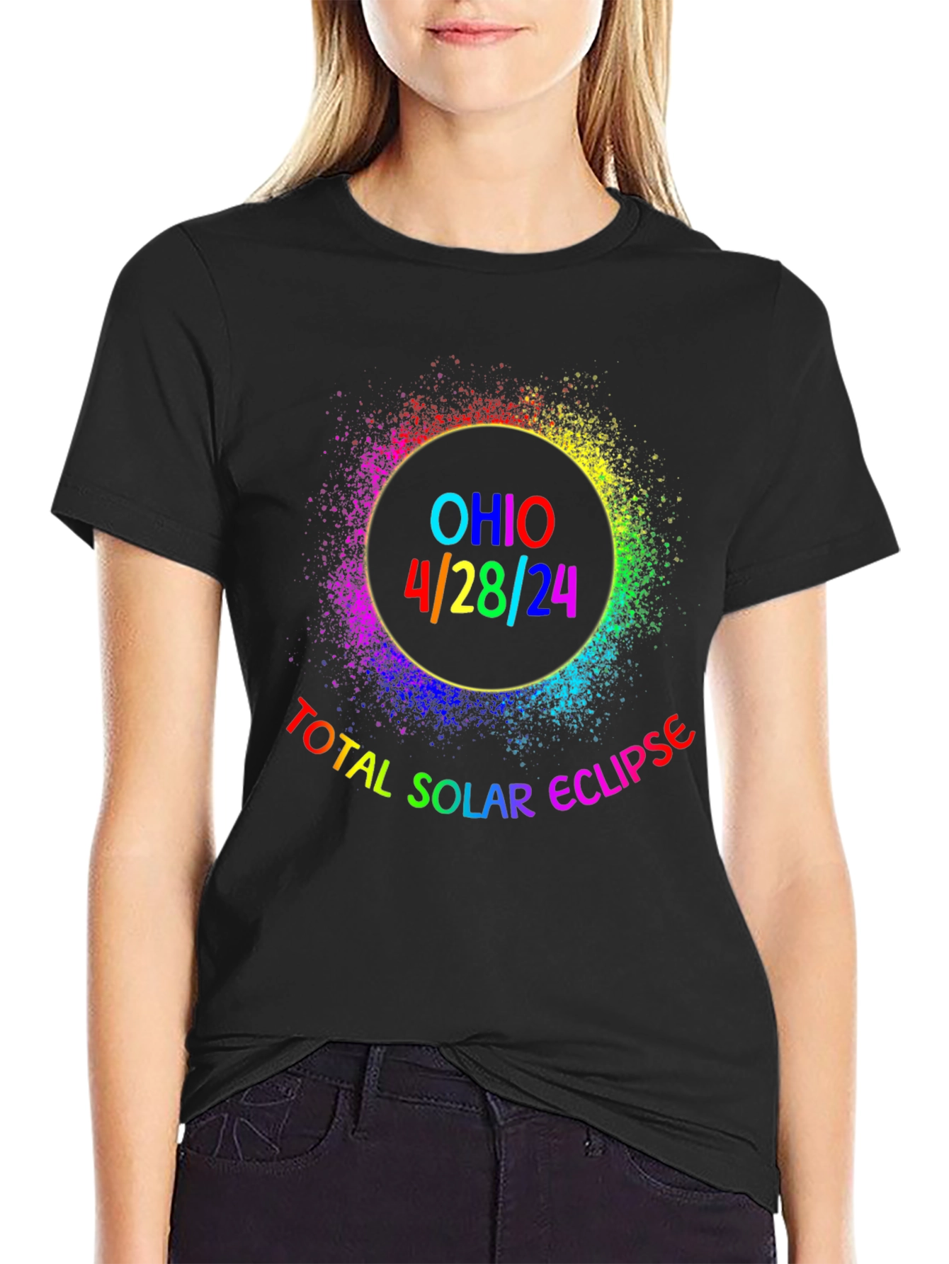Ohio Total Solar Eclipse 4/8/24 T-Shirt