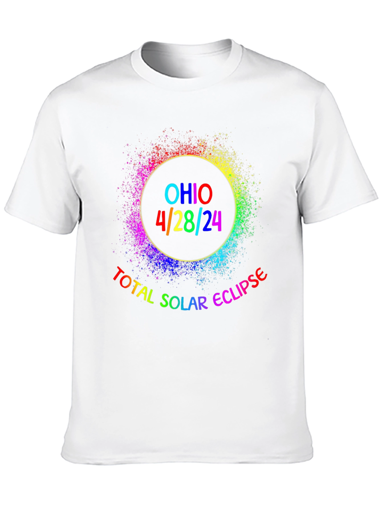 Ohio Total Solar Eclipse 4/8/24 T-Shirt