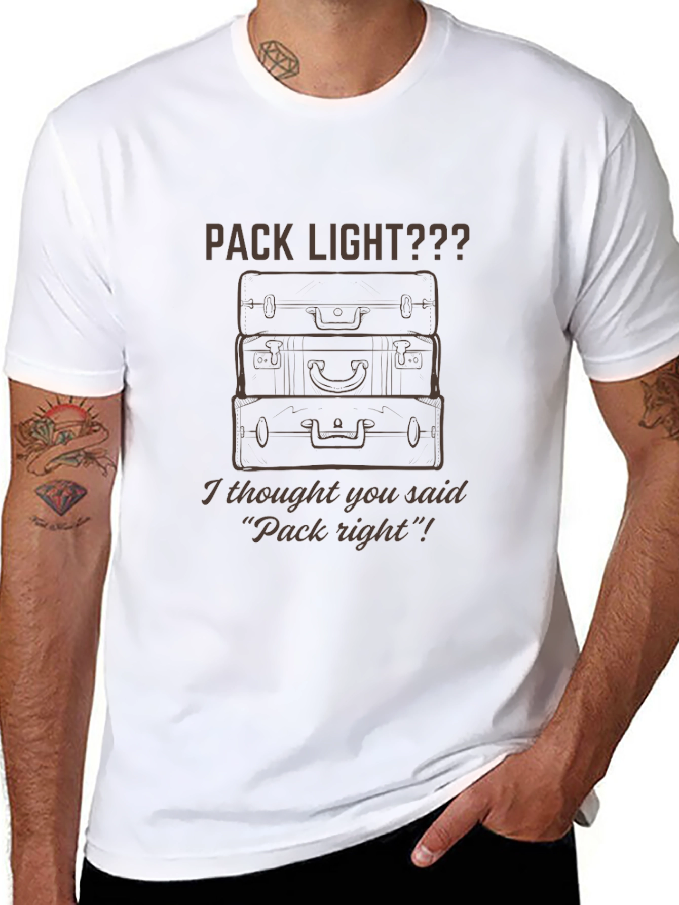 Pack Right Novelty T-Shirt