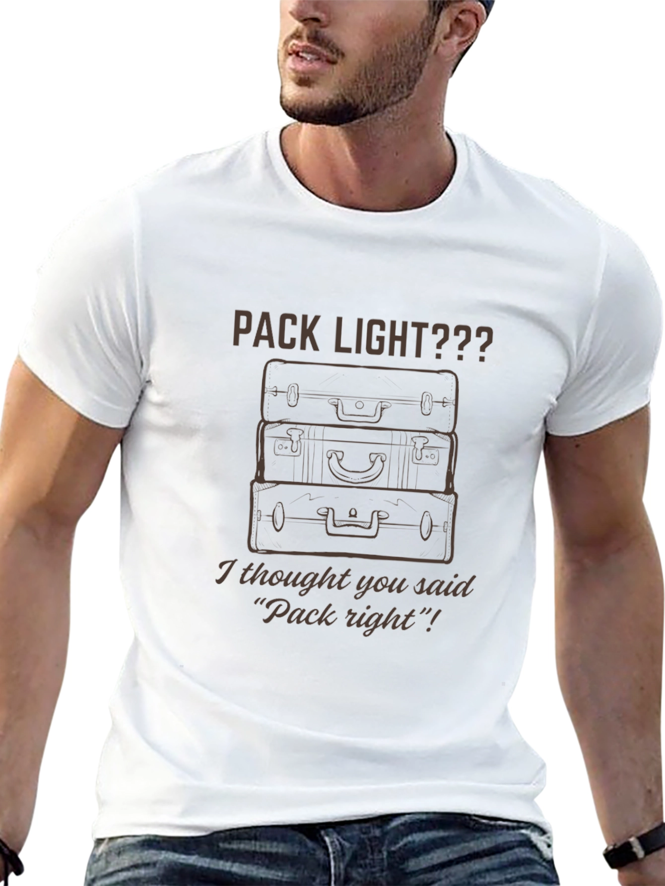 Pack Right Novelty T-Shirt