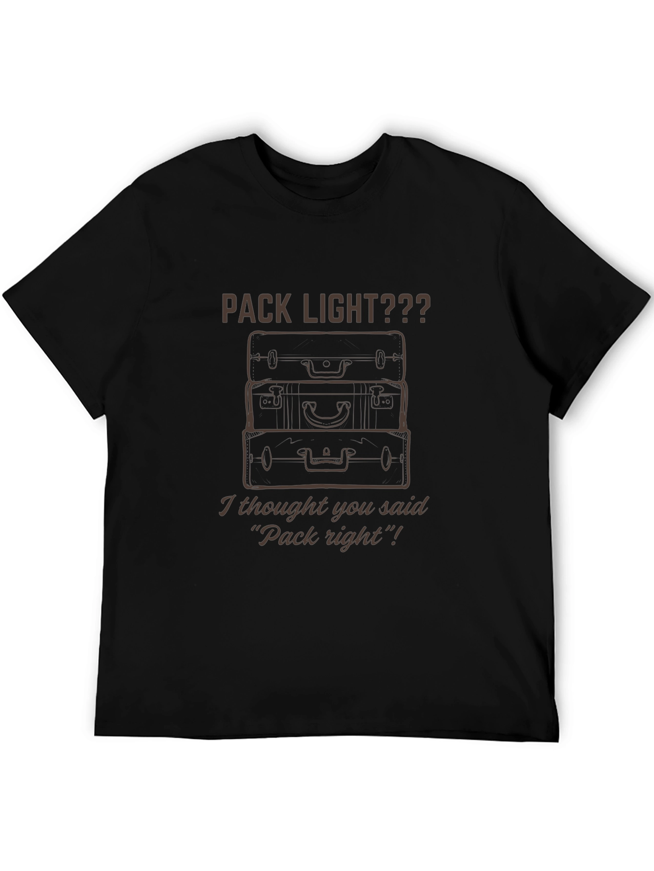 Pack Right Novelty T-Shirt