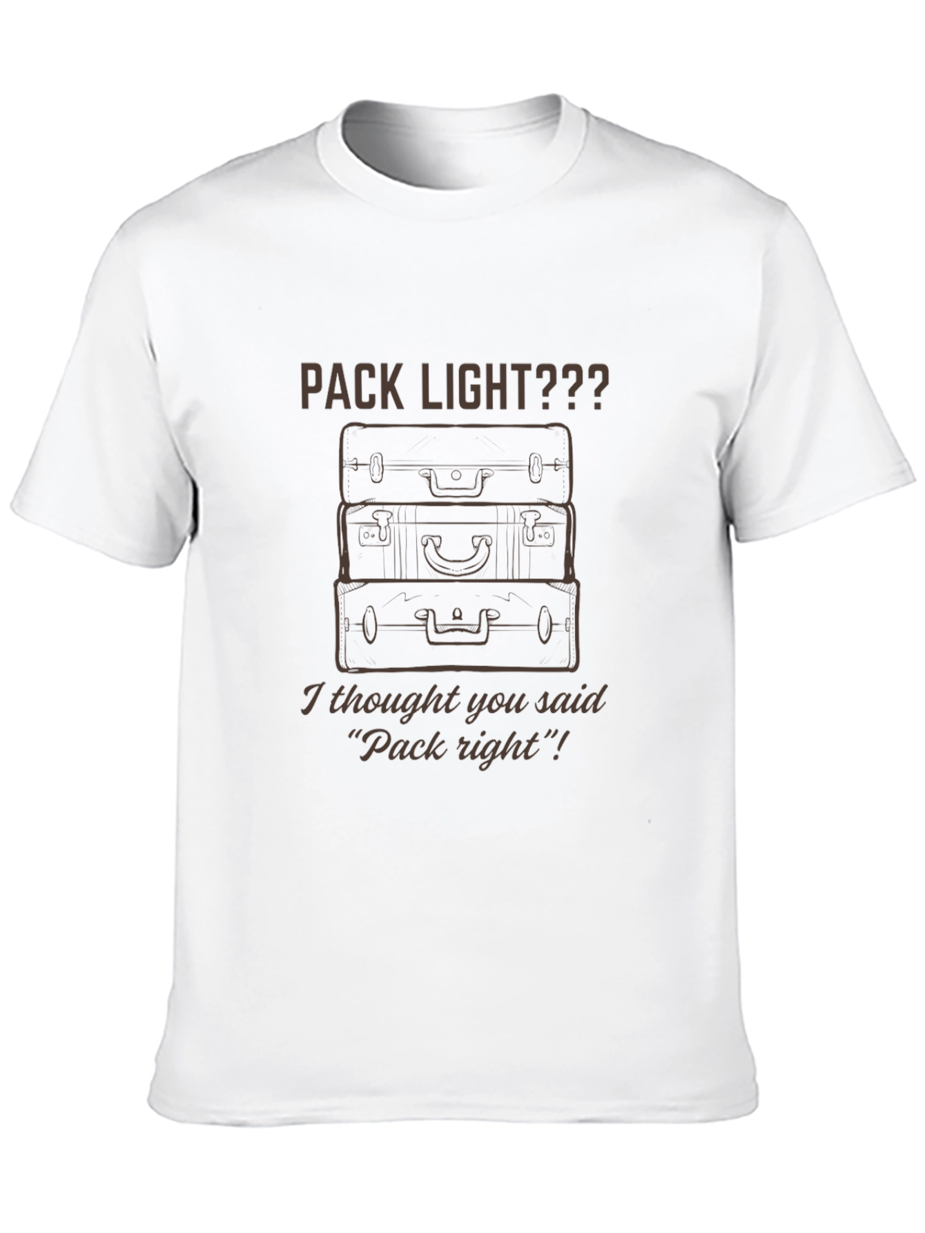 Pack Right Novelty T-Shirt