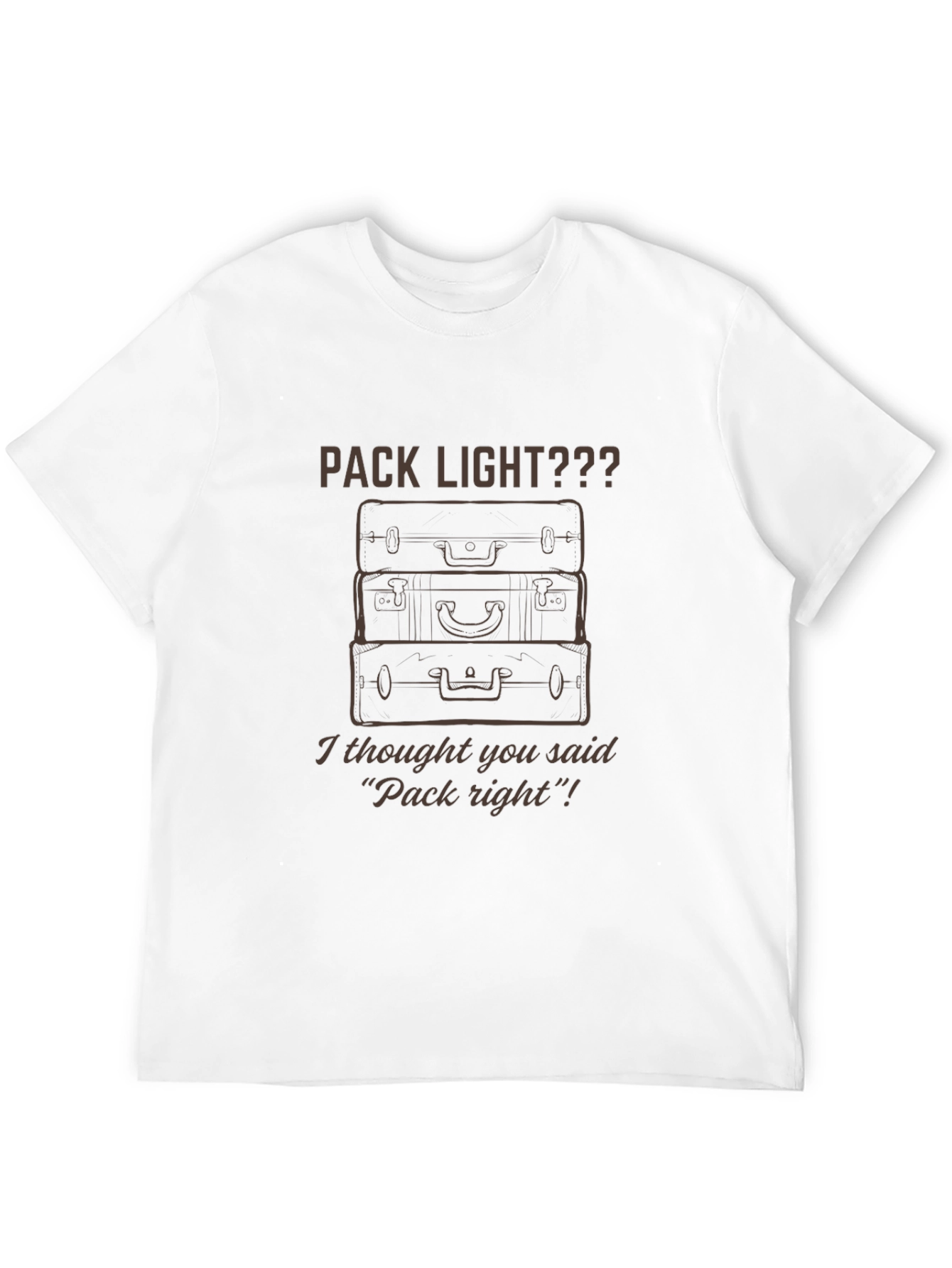 Pack Right Novelty T-Shirt