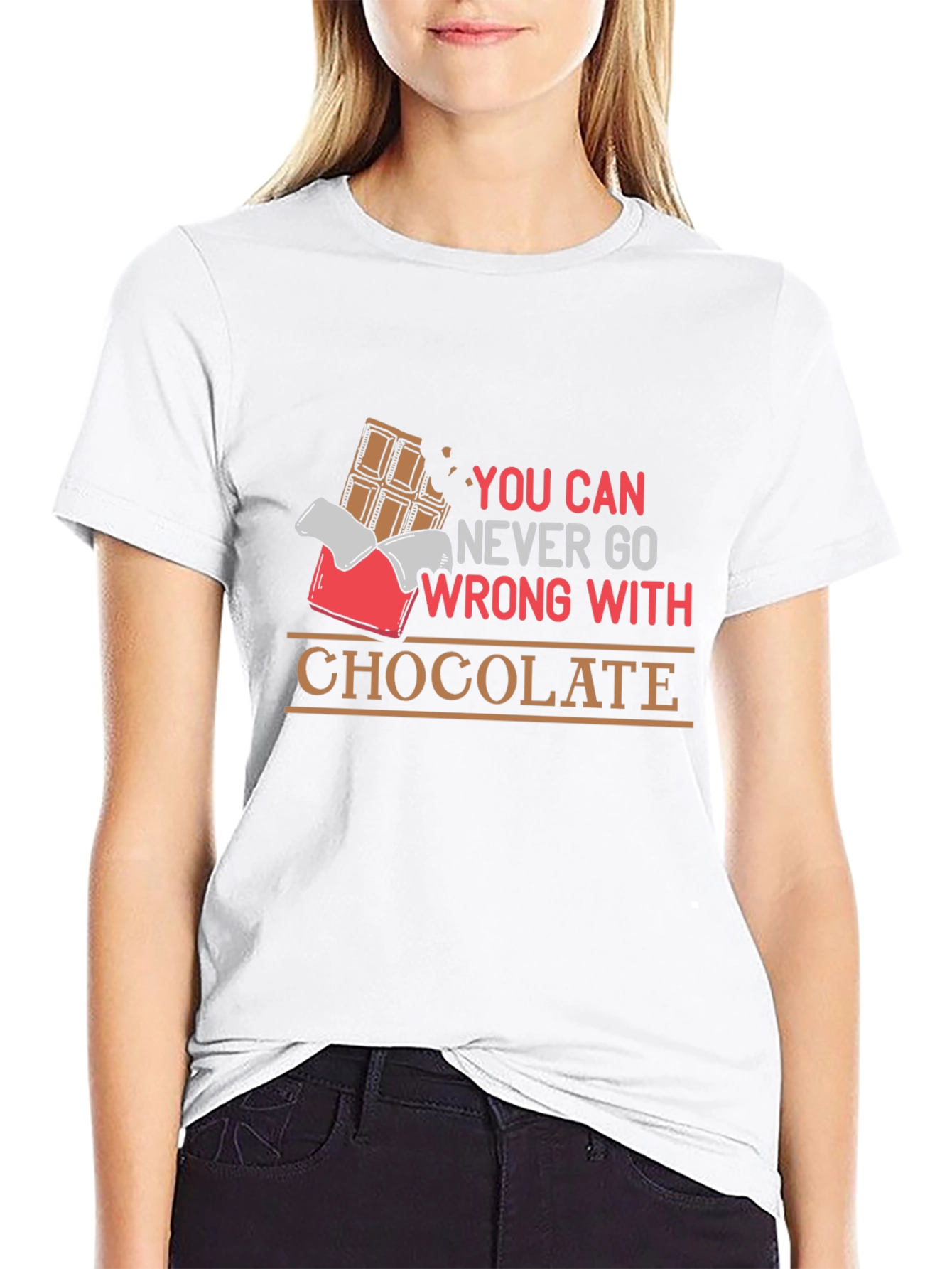 Chocolate Lover T-Shirt - You Can Never Go Wrong!