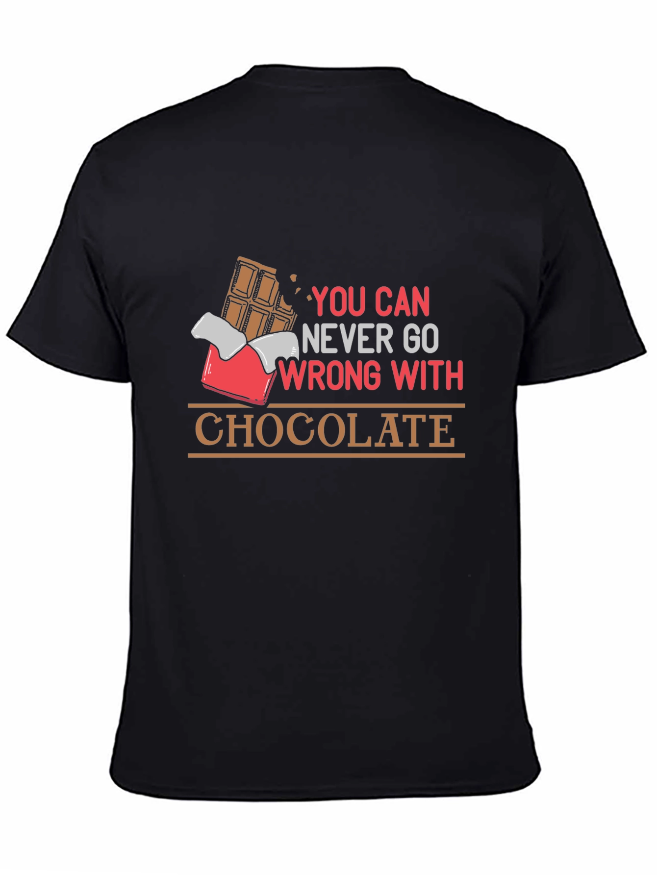 Chocolate Lover T-Shirt - You Can Never Go Wrong!
