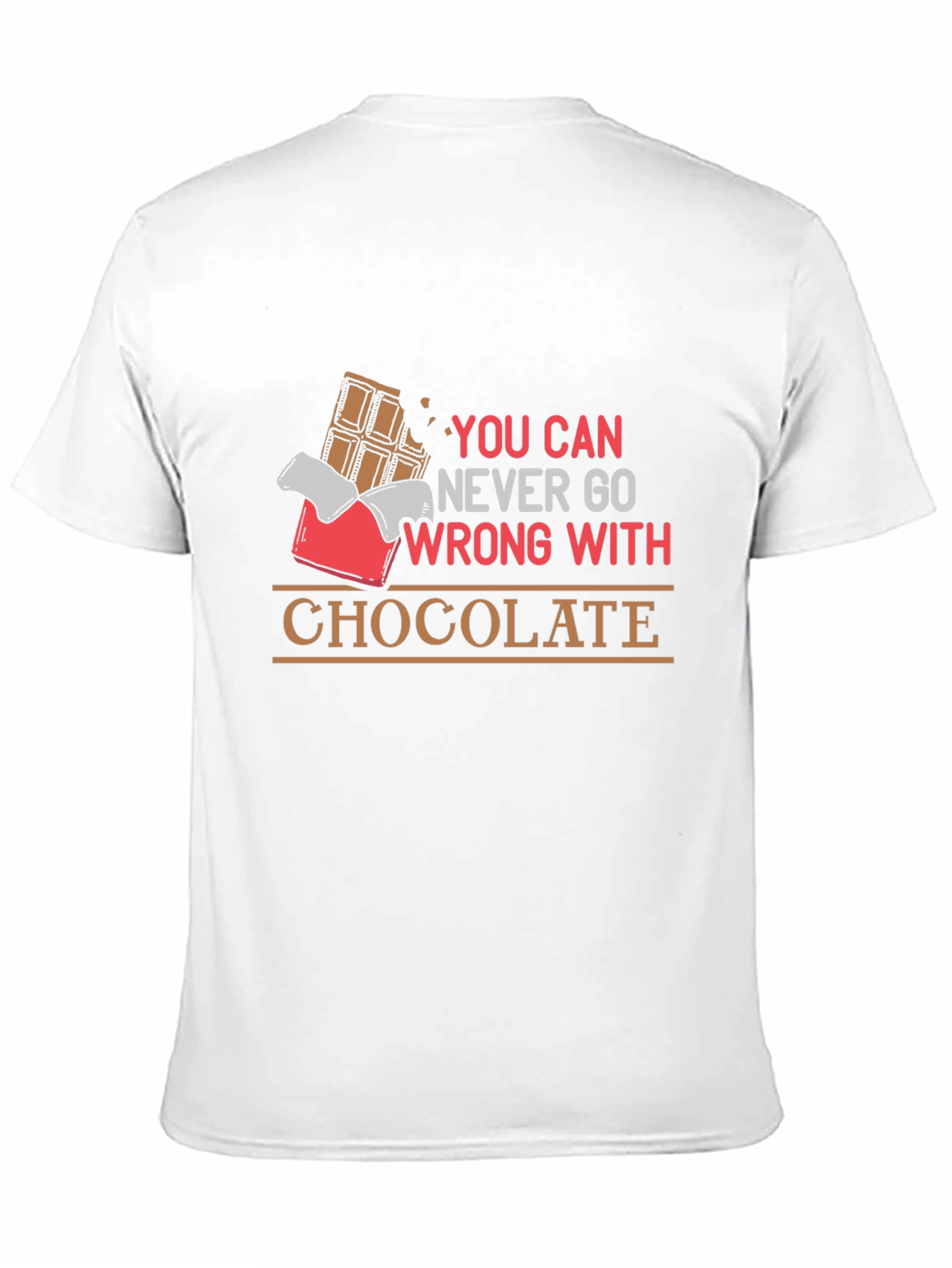 Chocolate Lover T-Shirt - You Can Never Go Wrong!