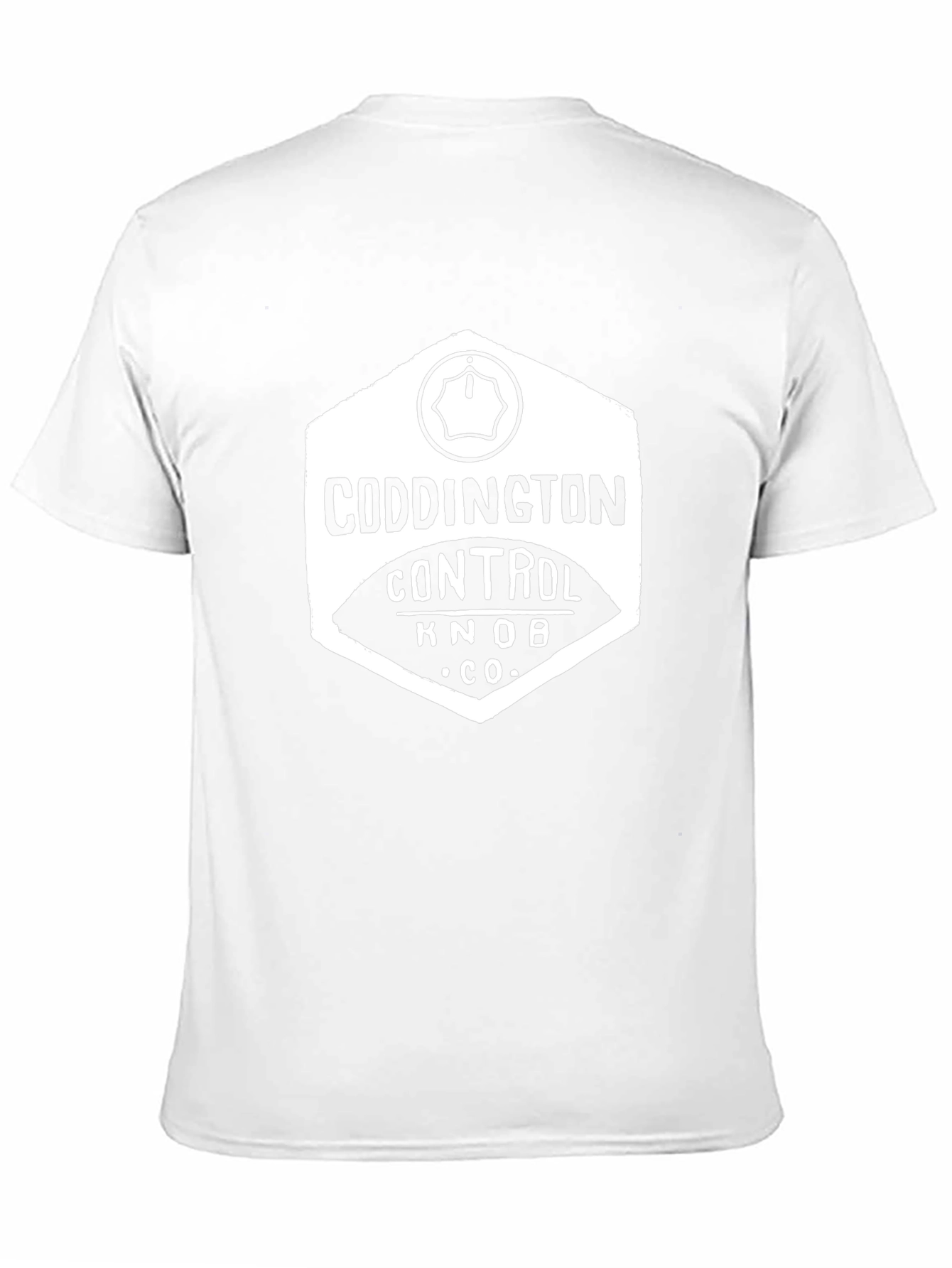 Coddington Control Knob Co. Black T-Shirt