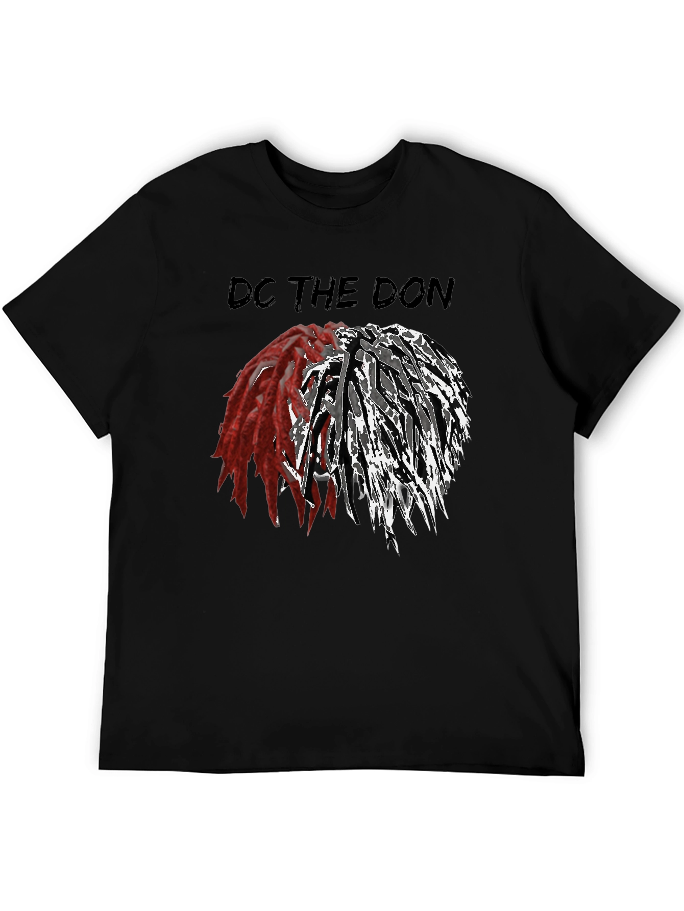 DC The Don Graphic T-Shirt Black