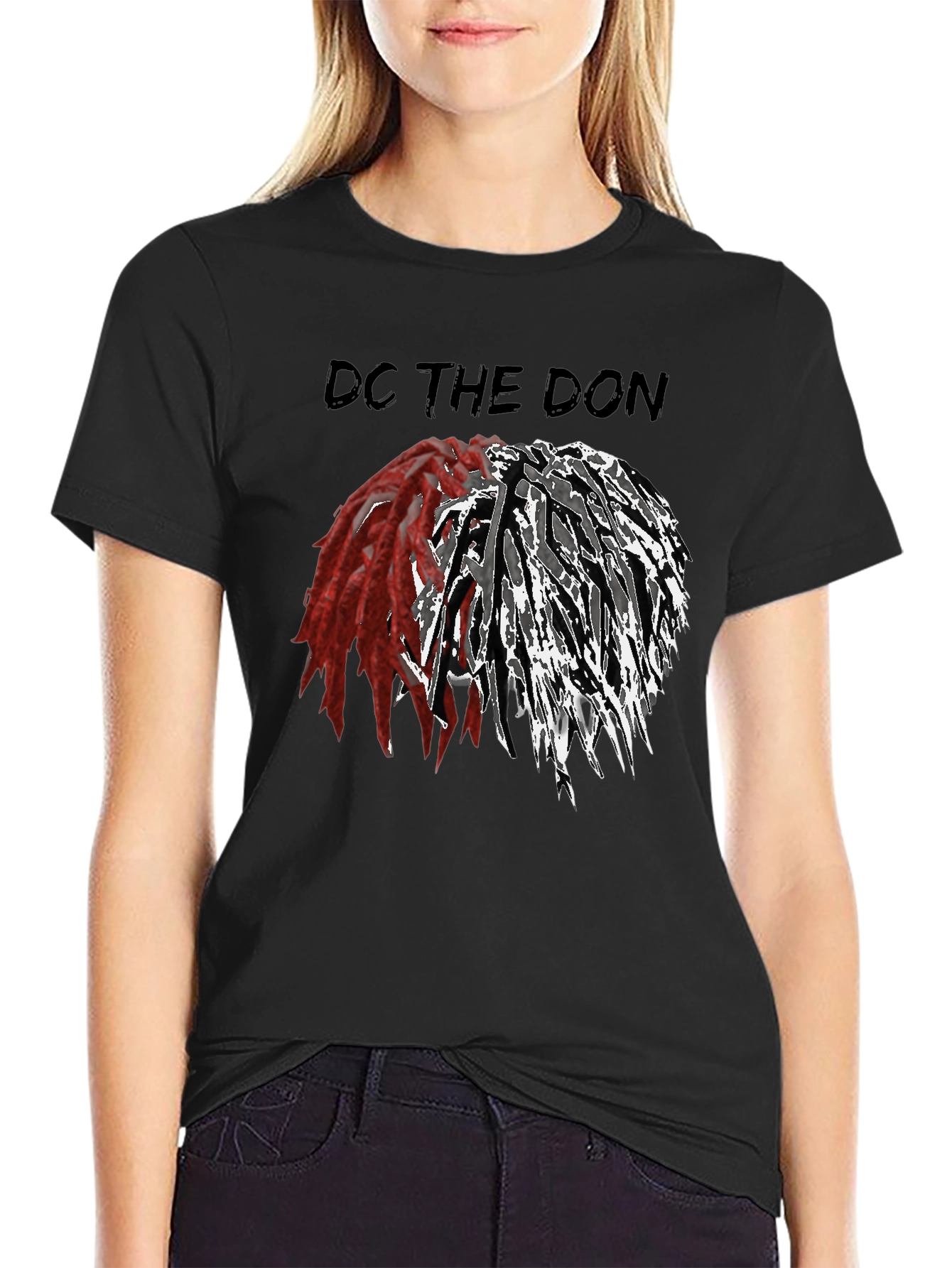 DC The Don Graphic T-Shirt Black