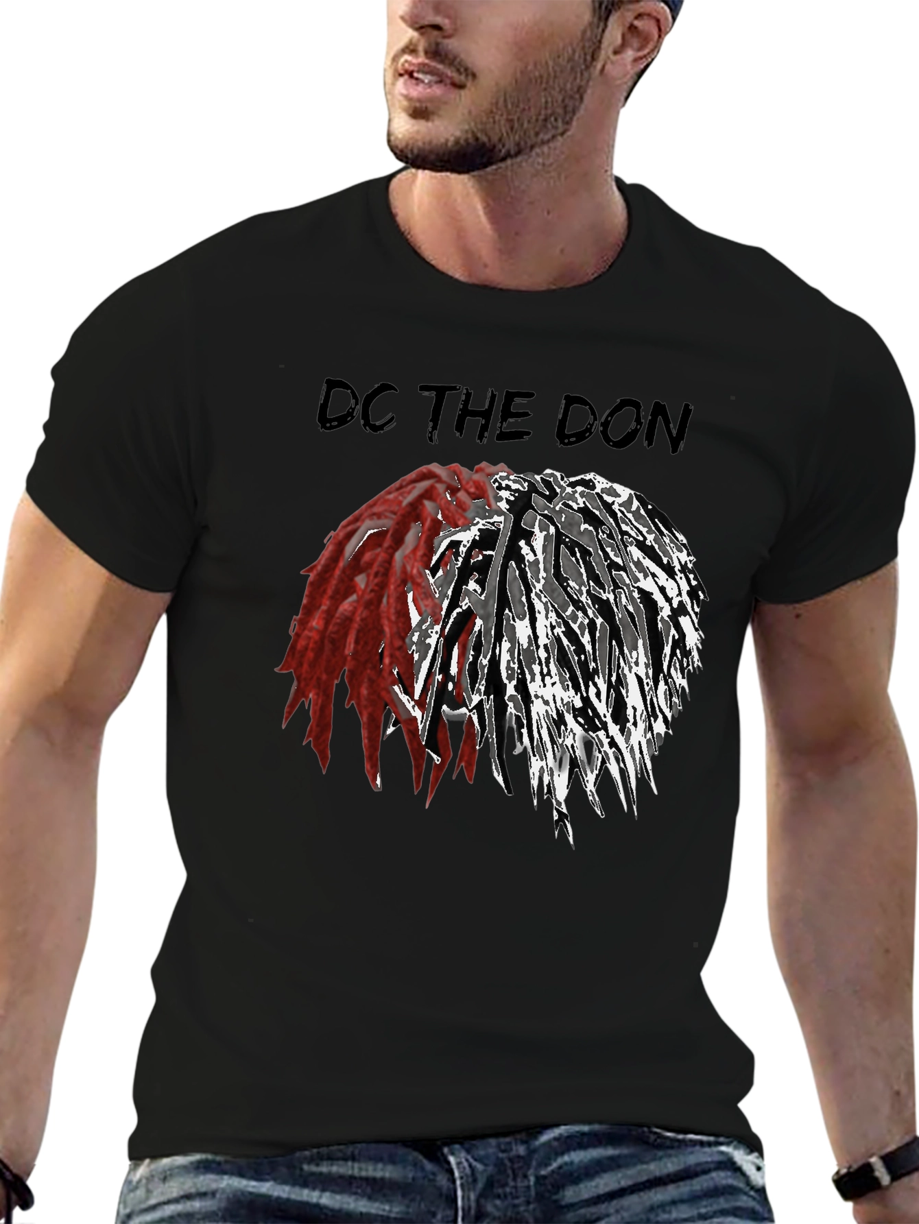 DC The Don Graphic T-Shirt Black