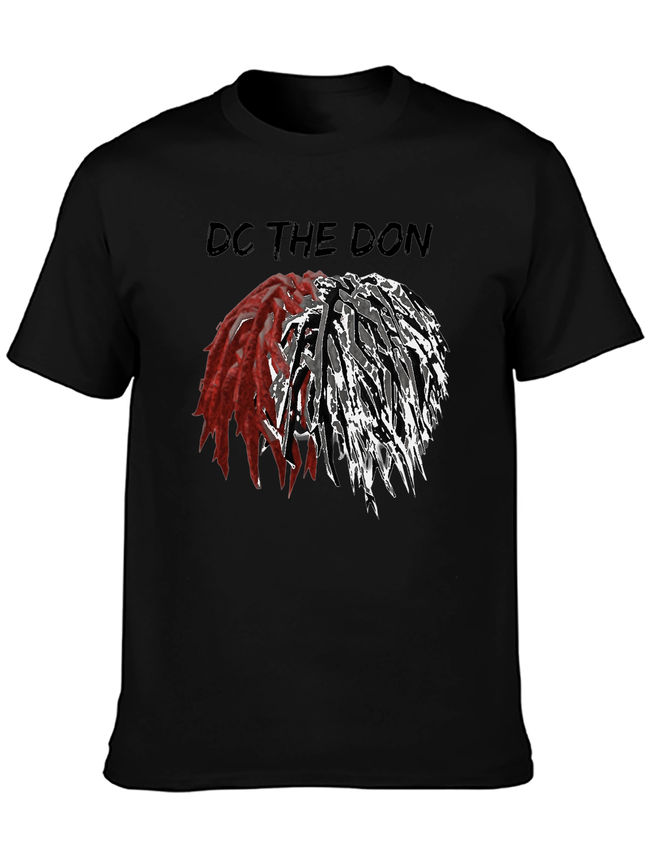 DC The Don Graphic T-Shirt Black