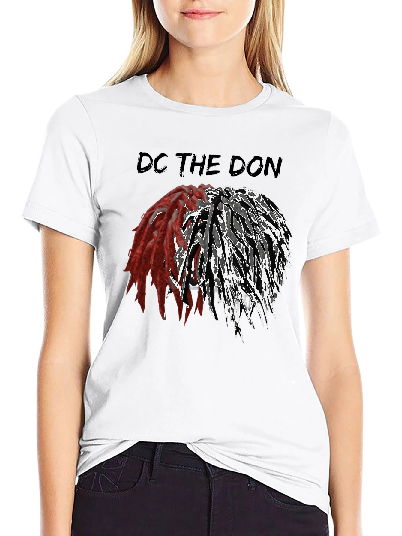 DC The Don Graphic T-Shirt Black