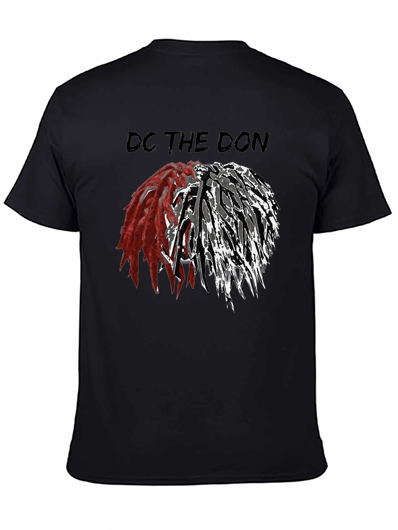 DC The Don Graphic T-Shirt Black