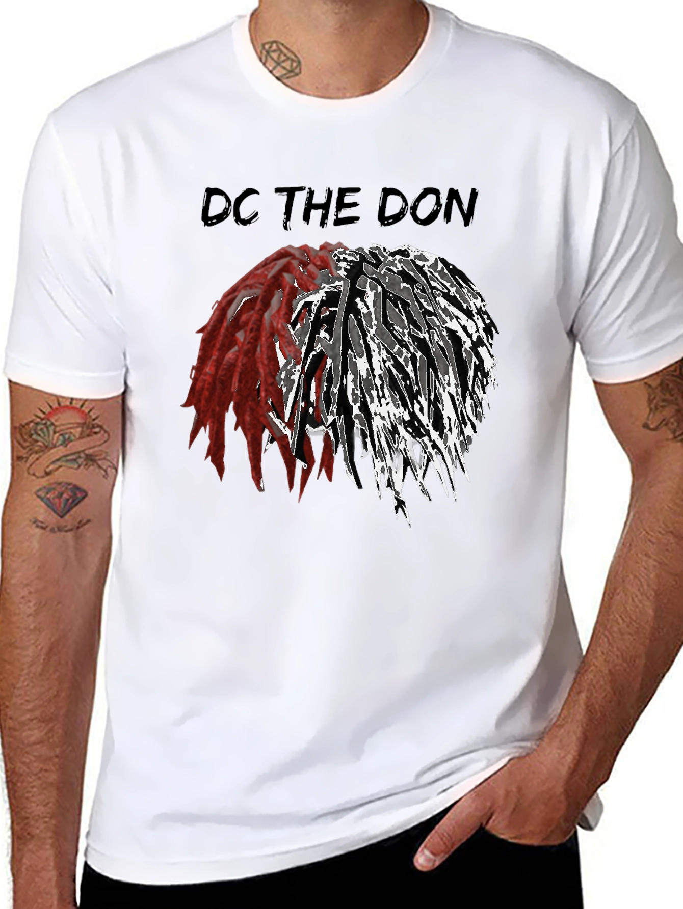 DC The Don Graphic T-Shirt Black