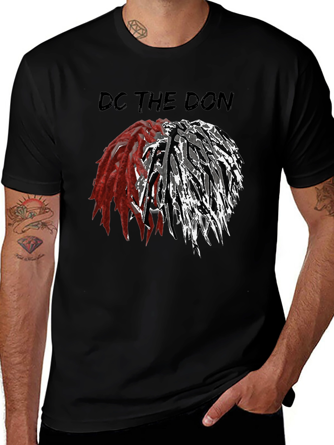 DC The Don Graphic T-Shirt Black