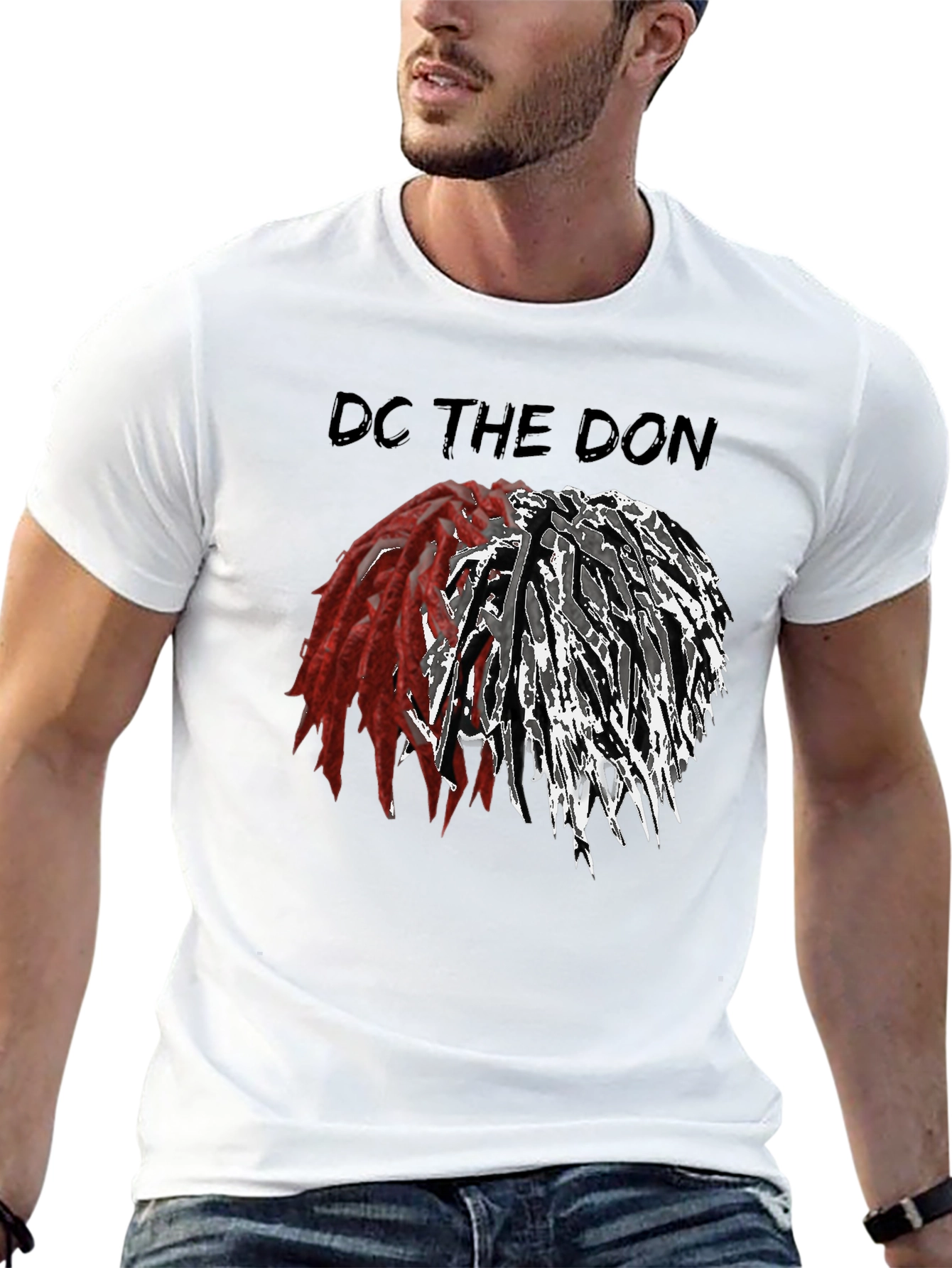 DC The Don Graphic T-Shirt Black
