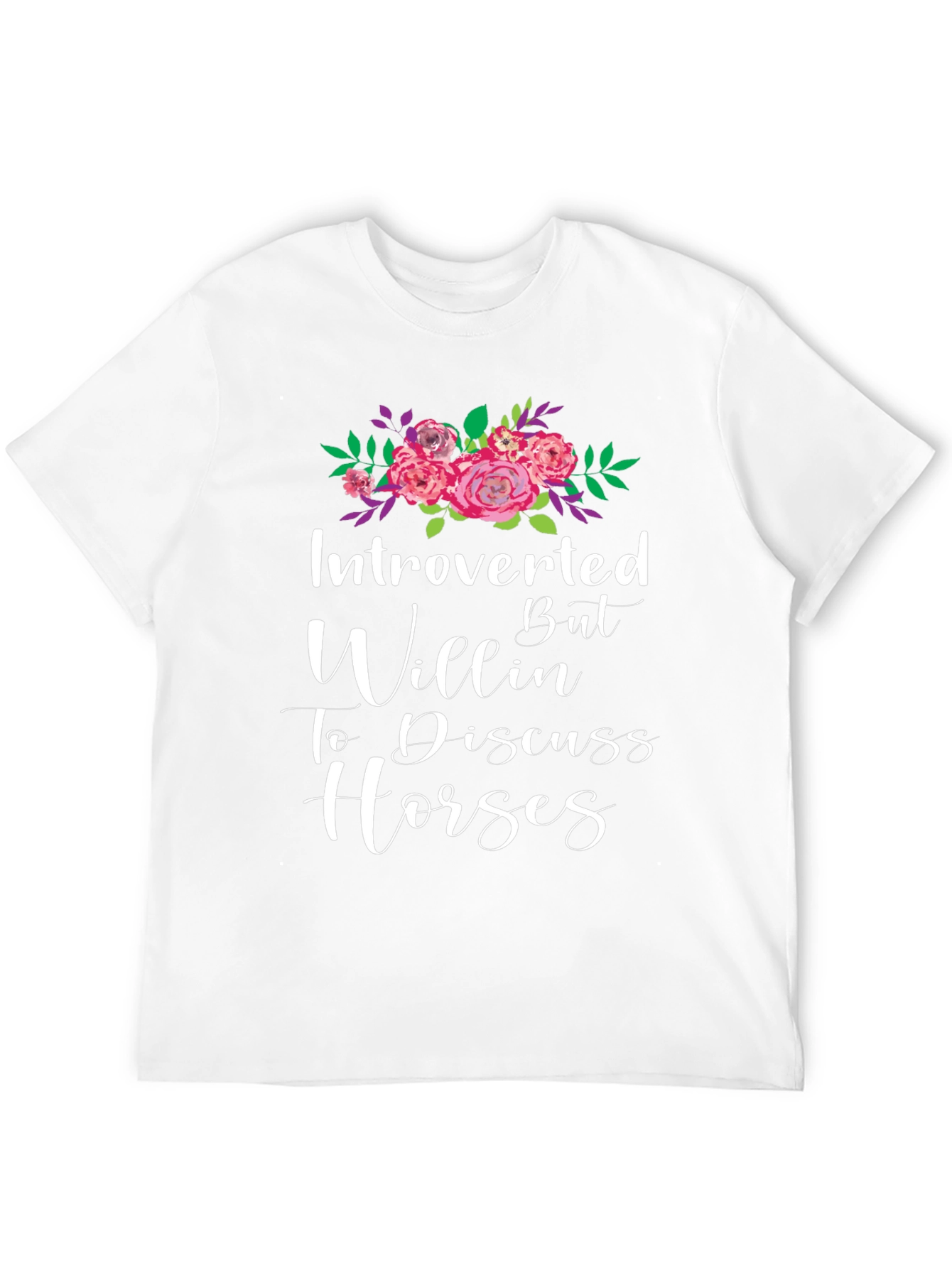 Introverted Horse Lover T-Shirt