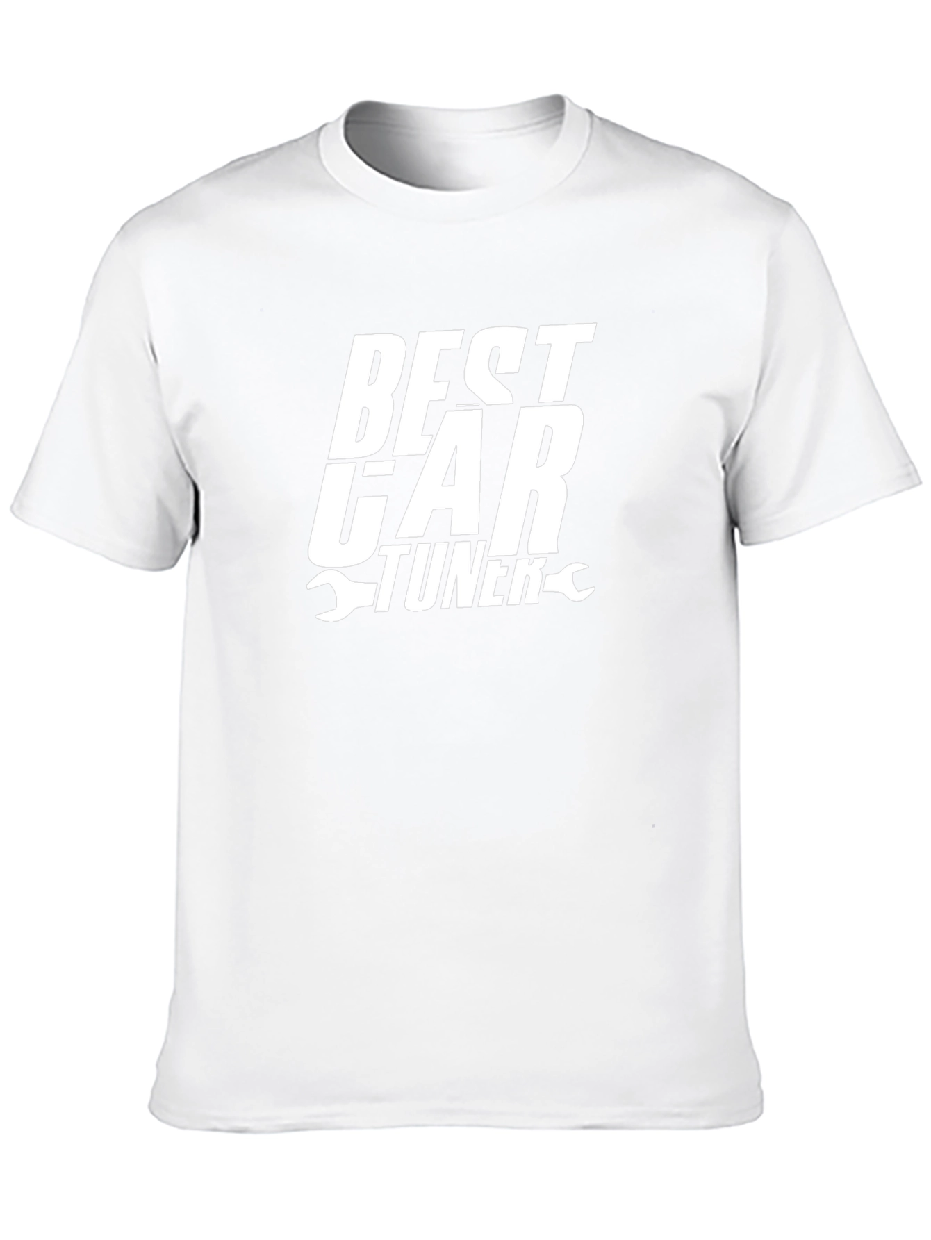 Best Car Tuner Graphic T-Shirt - Black