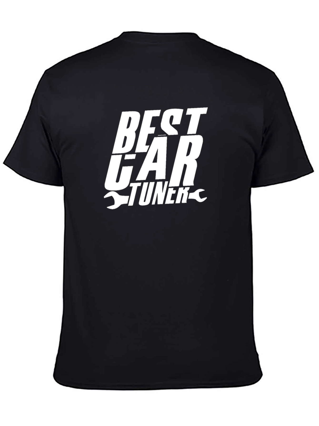 Best Car Tuner Graphic T-Shirt - Black